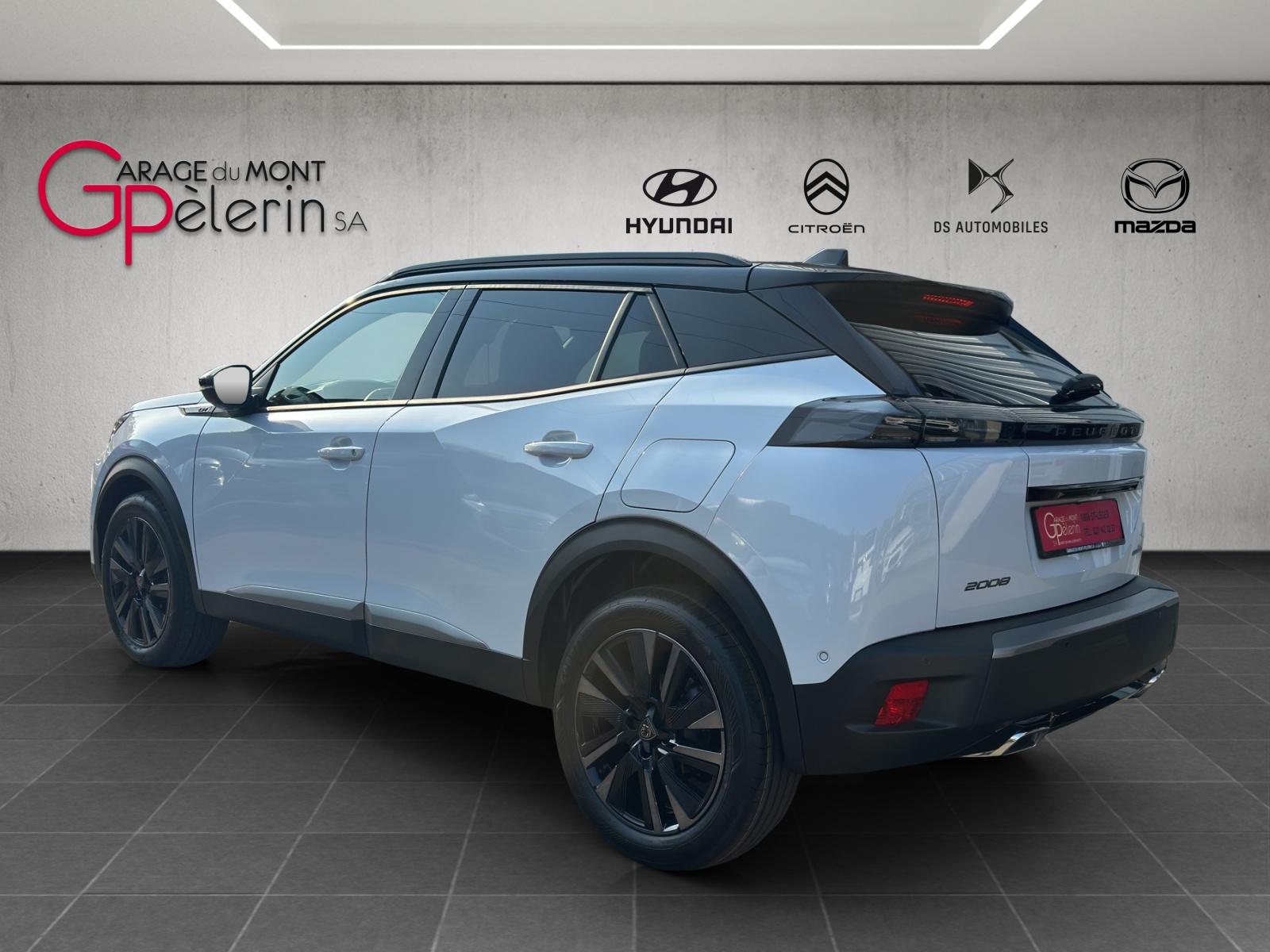 PEUGEOT 2008 1.2 Hybrid 145 GT Exclusive-image-1
