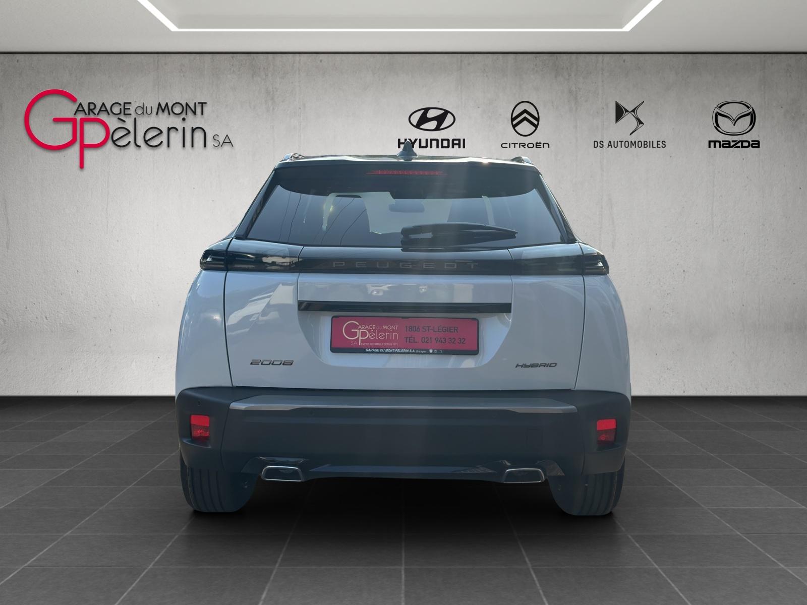 PEUGEOT 2008 1.2 Hybrid 145 GT Exclusive-image-2