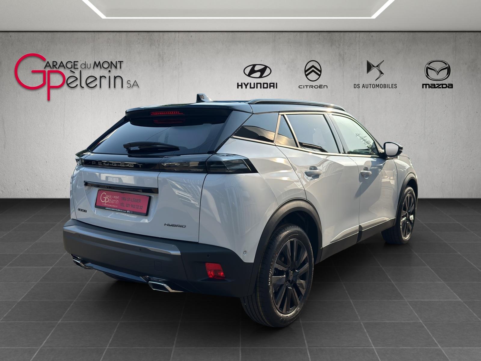 PEUGEOT 2008 1.2 Hybrid 145 GT Exclusive-image-3