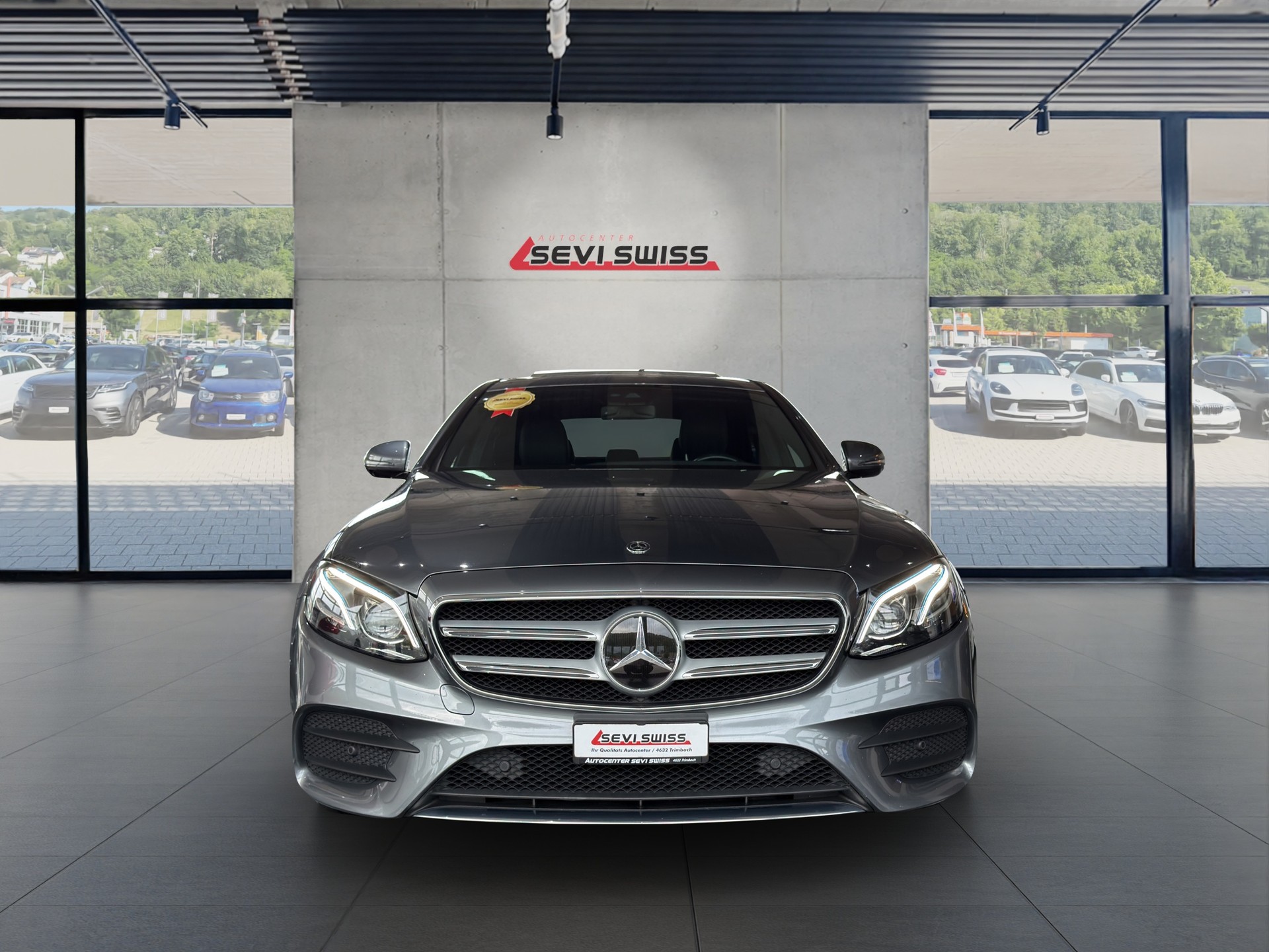 MERCEDES-BENZ E 220 d AMG Line 4Matic 9G-Tronic*Frisch ab MFK,1 Jahr oder 20000km Garantie auf Motor und Getriebe inkl.*-image-6