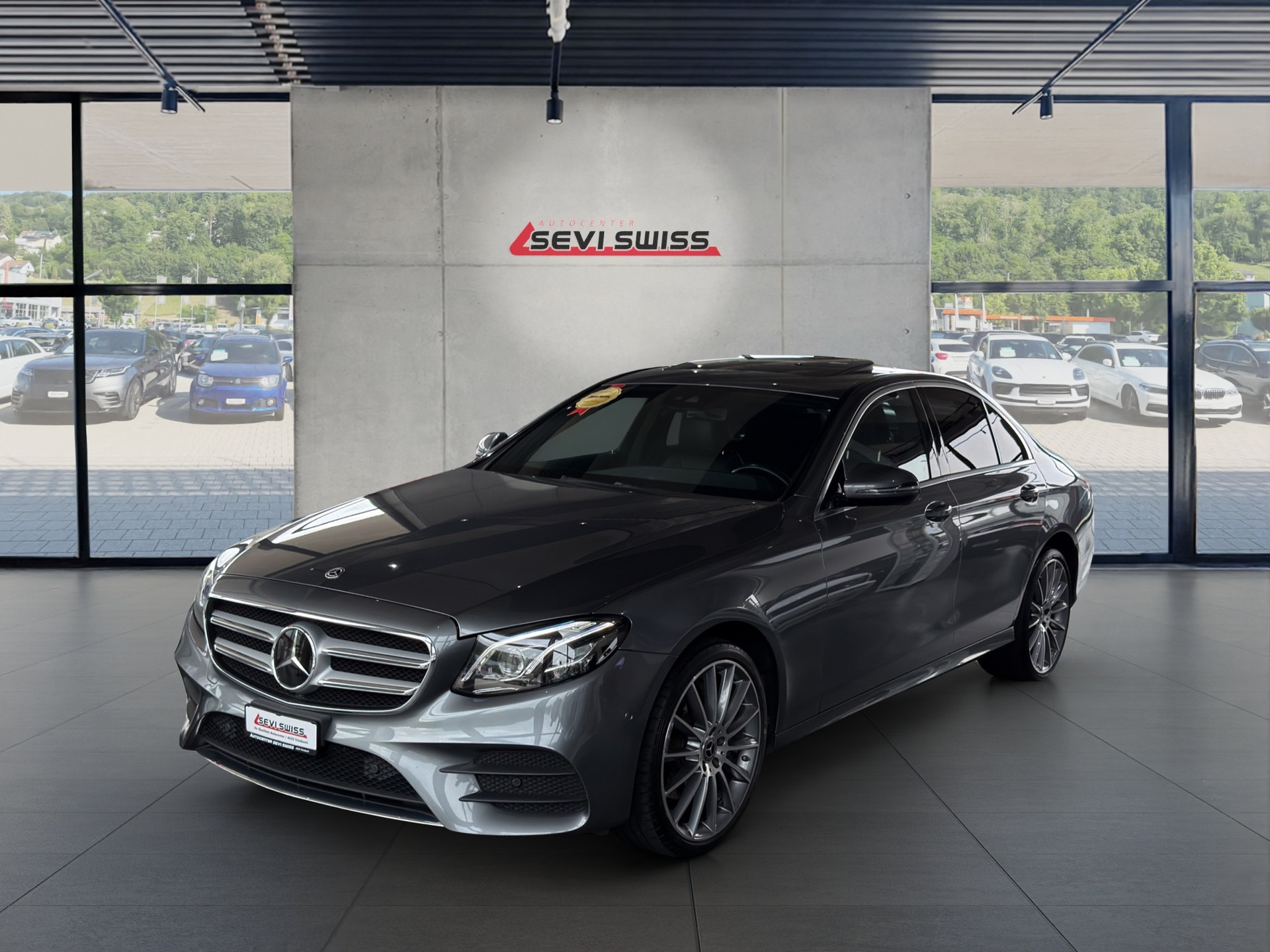 MERCEDES-BENZ E 220 d AMG Line 4Matic 9G-Tronic*Frisch ab MFK,1 Jahr oder 20000km Garantie auf Motor und Getriebe inkl.*-image-5