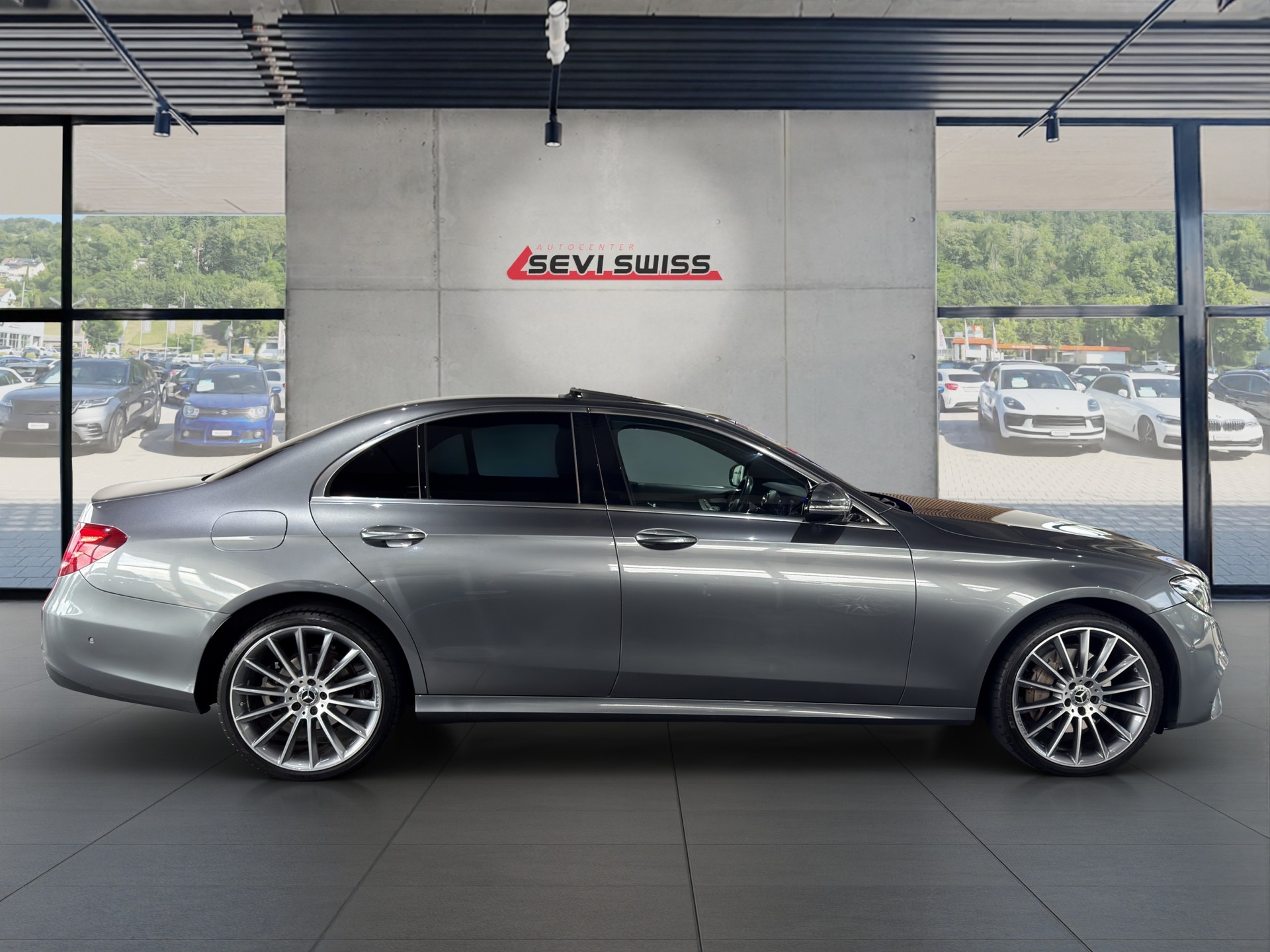 MERCEDES-BENZ E 220 d AMG Line 4Matic 9G-Tronic*Frisch ab MFK,1 Jahr oder 20000km Garantie auf Motor und Getriebe inkl.*-image-1