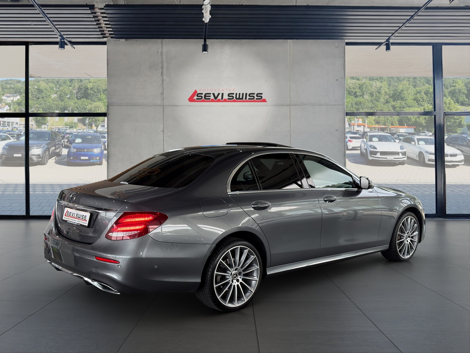 MERCEDES-BENZ E 220 d AMG Line 4Matic 9G-Tronic*Frisch ab MFK,1 Jahr oder 20000km Garantie auf Motor und Getriebe inkl.*-image-2