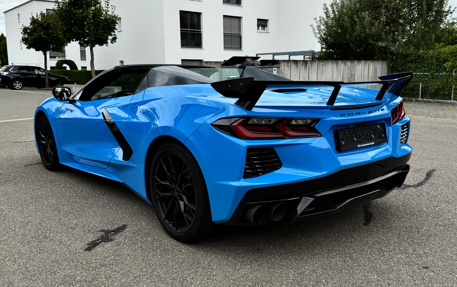 CHEVROLET CORVETTE CABRIOLET STINGRAY 3LT*Z51 PERFORMANCE PAKET*UNIKAT*-image-4
