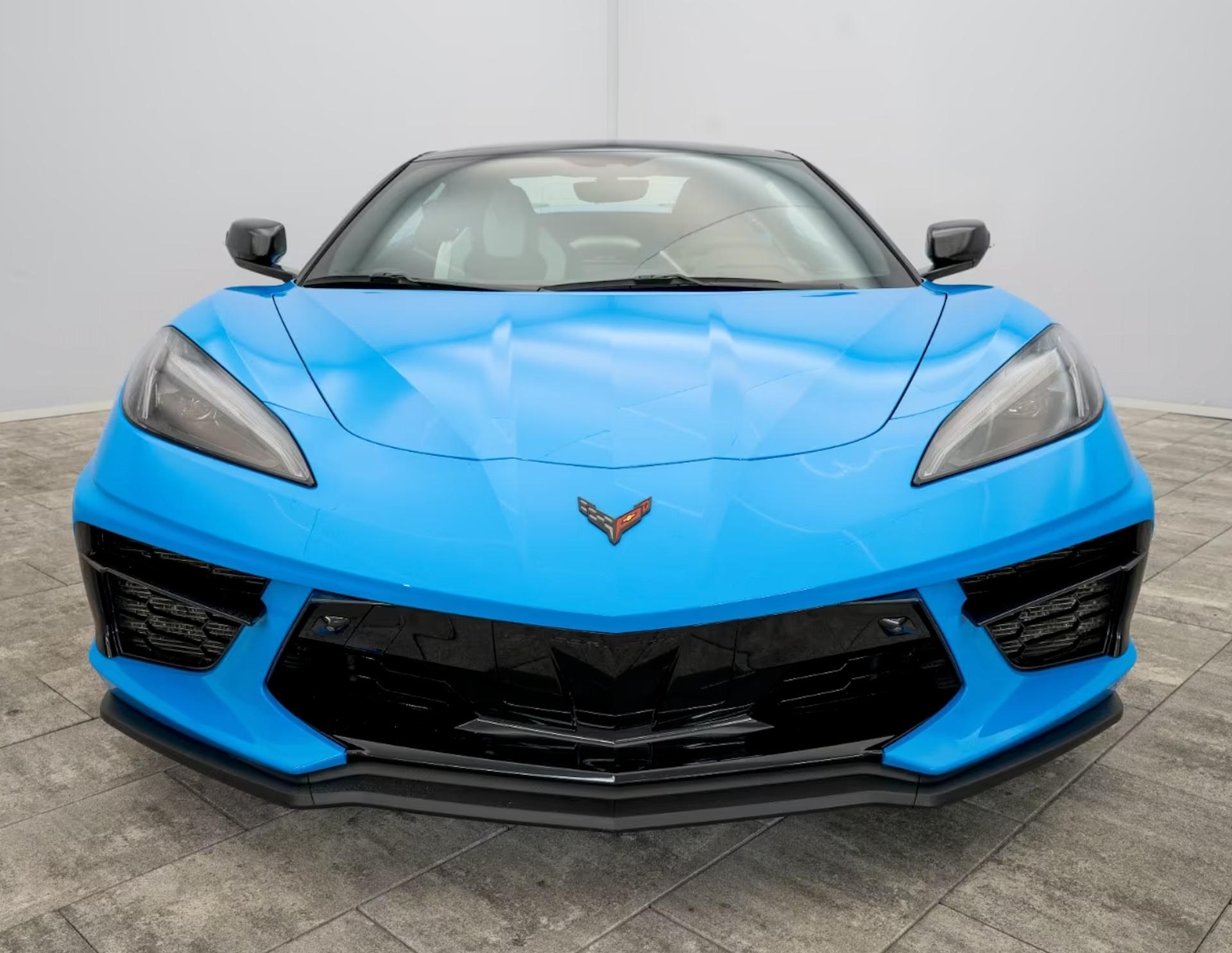 CHEVROLET CORVETTE CABRIOLET STINGRAY 3LT*Z51 PERFORMANCE PAKET*-image-1