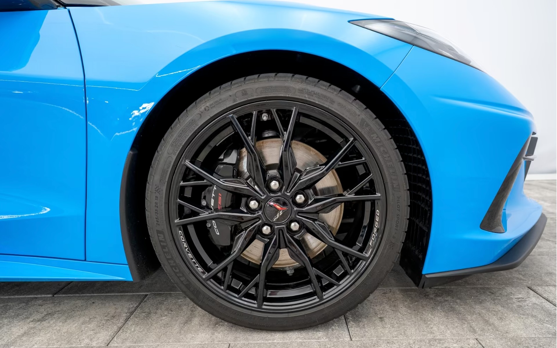 CHEVROLET CORVETTE CABRIOLET STINGRAY 3LT*Z51 PERFORMANCE PAKET*-image-11