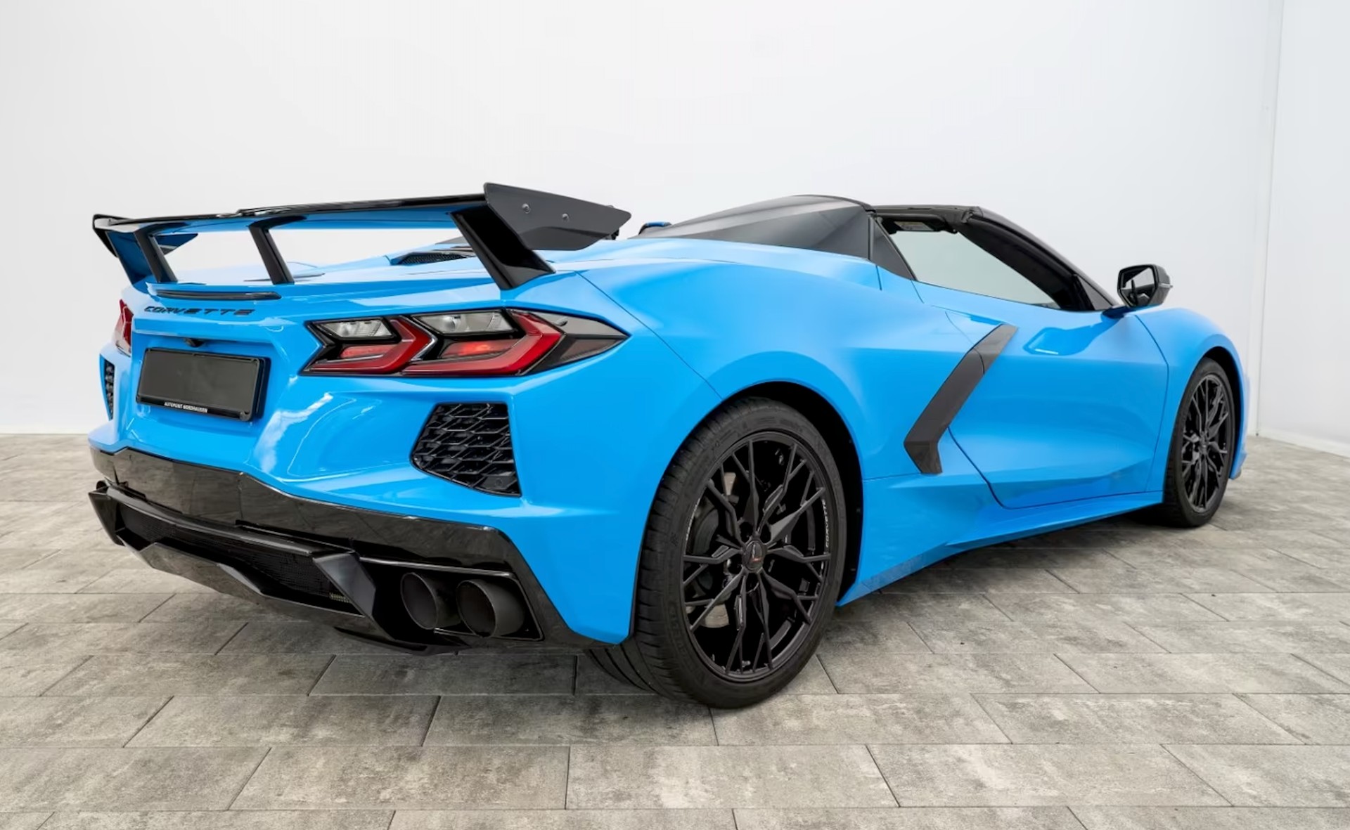 CHEVROLET CORVETTE CABRIOLET STINGRAY 3LT*Z51 PERFORMANCE PAKET*-image-9