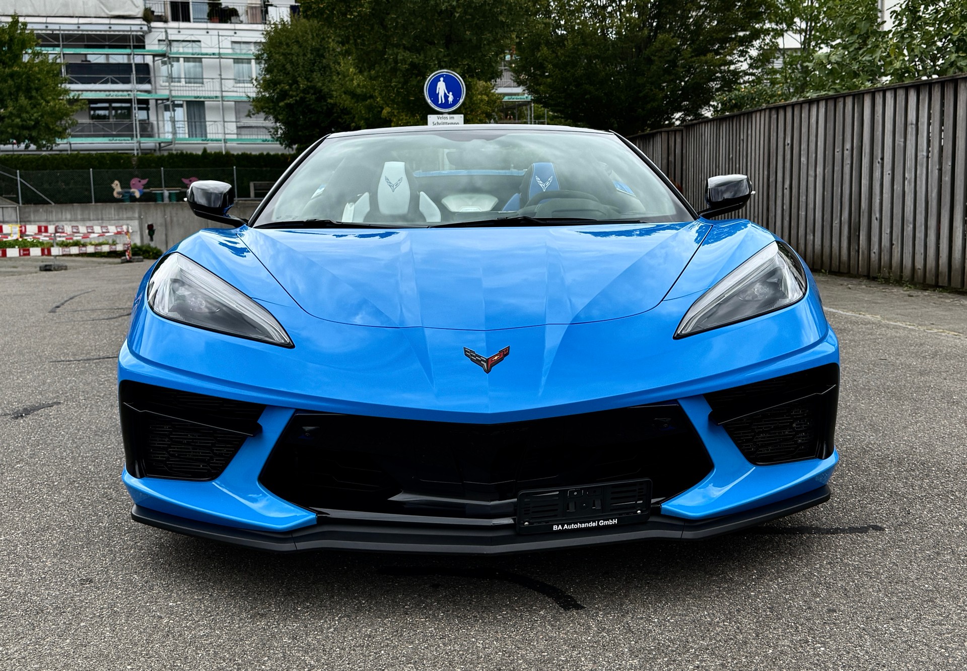 CHEVROLET CORVETTE CABRIOLET STINGRAY 3LT*Z51 PERFORMANCE PAKET*UNIKAT*-image-2