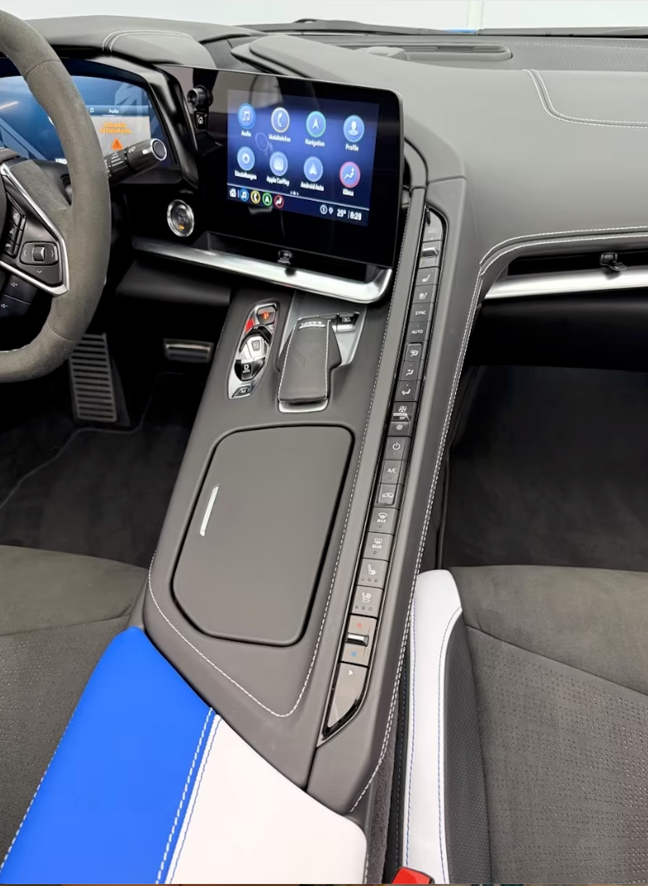 CHEVROLET CORVETTE CABRIOLET STINGRAY 3LT*Z51 PERFORMANCE PAKET*-image-22