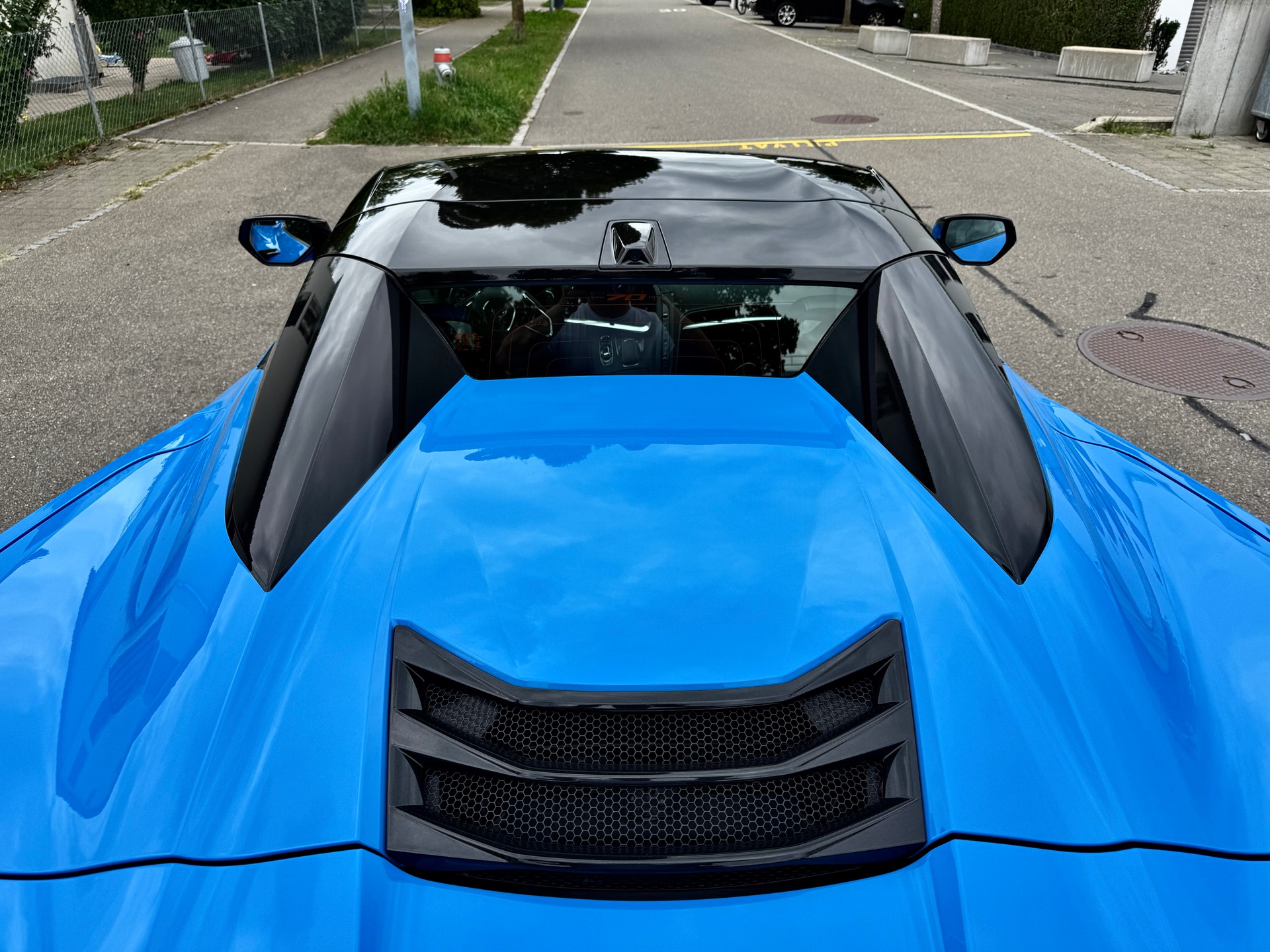 CHEVROLET CORVETTE CABRIOLET STINGRAY 3LT*Z51 PERFORMANCE PAKET*UNIKAT*-image-7