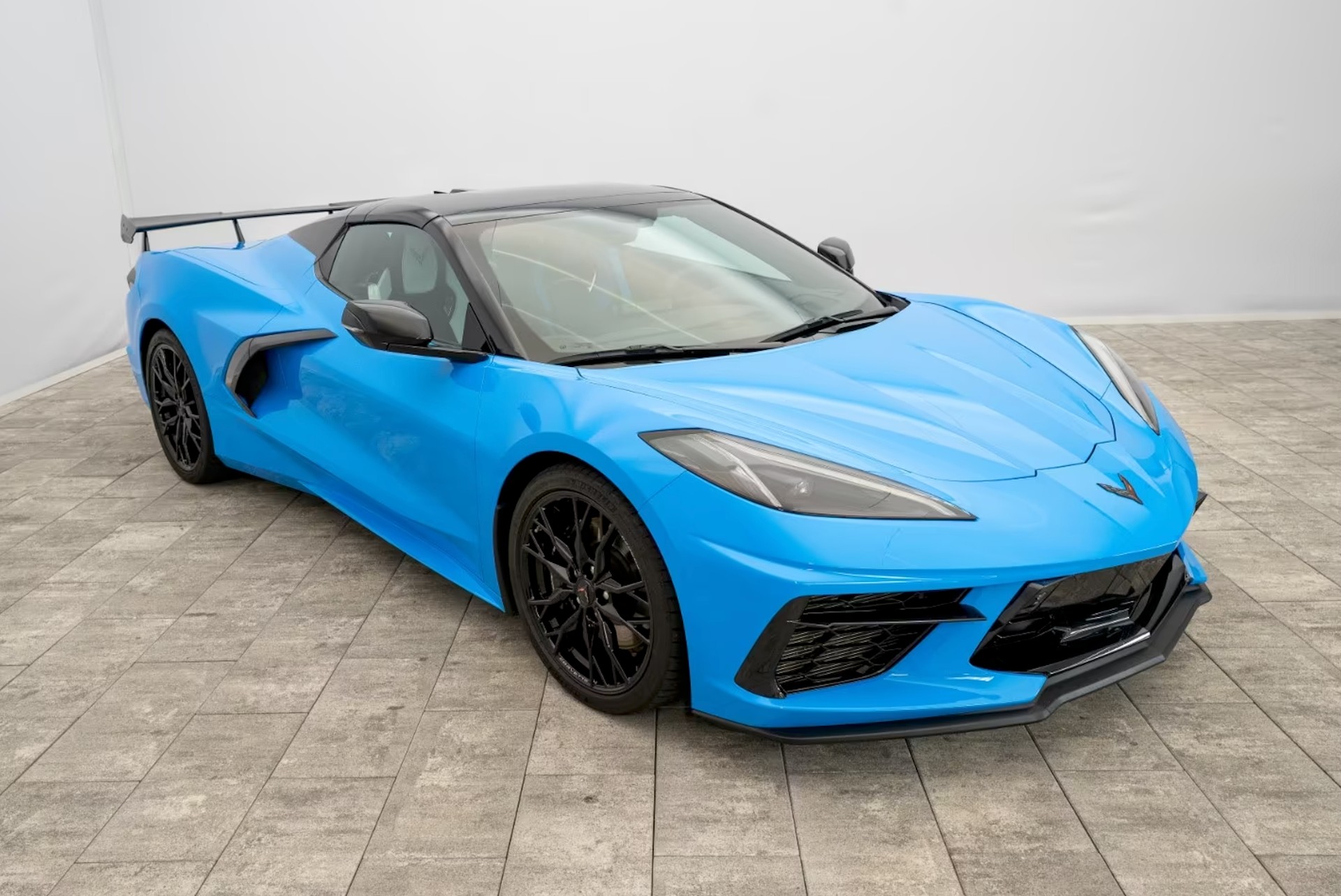 CHEVROLET CORVETTE CABRIOLET STINGRAY 3LT*Z51 PERFORMANCE PAKET*-image-0