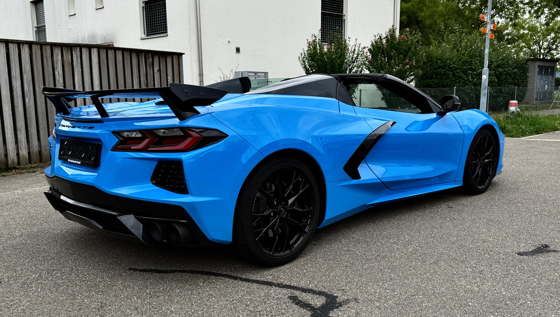 CHEVROLET CORVETTE CABRIOLET STINGRAY 3LT*Z51 PERFORMANCE PAKET*UNIKAT*-image-8
