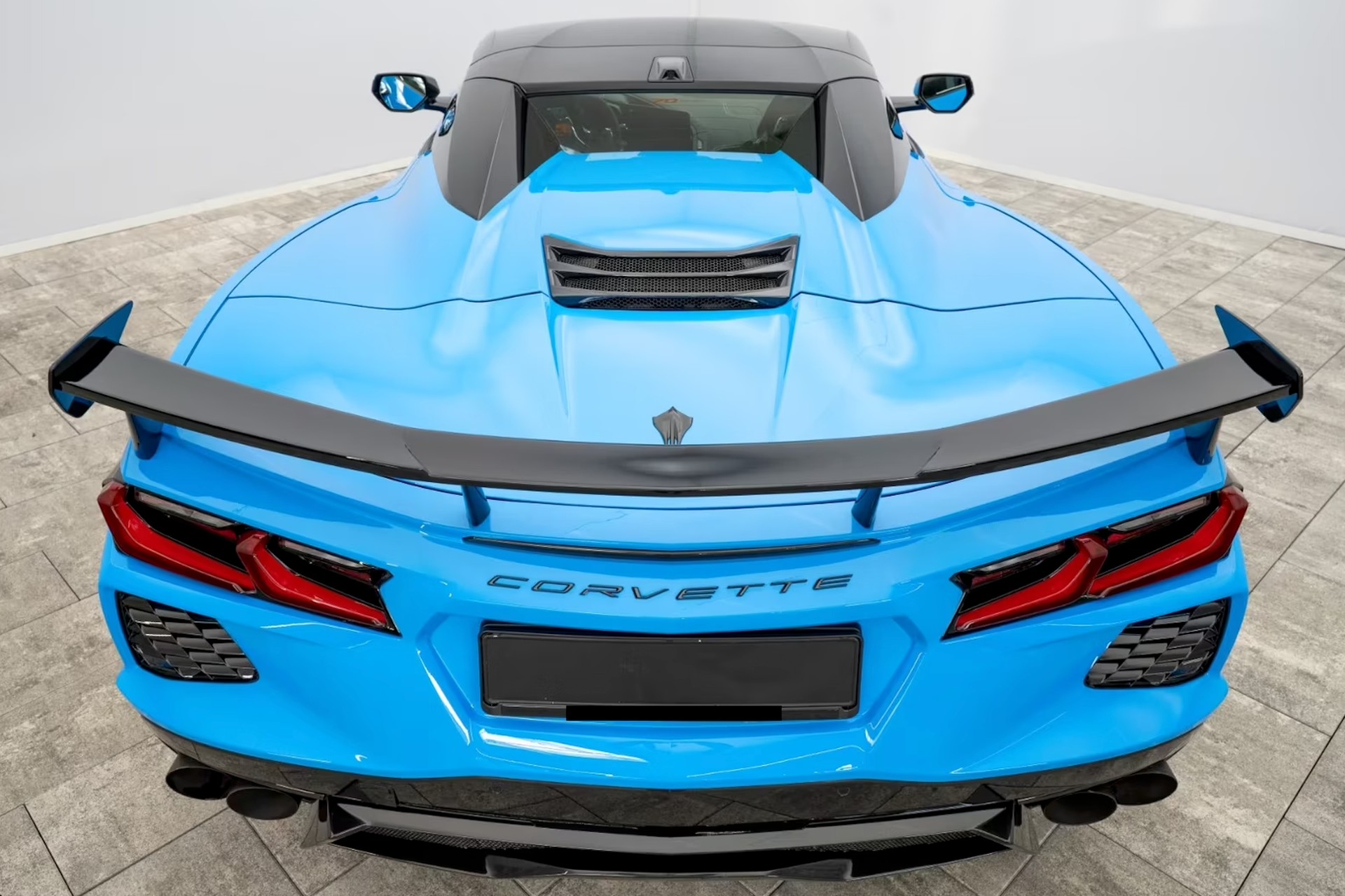 CHEVROLET CORVETTE CABRIOLET STINGRAY 3LT*Z51 PERFORMANCE PAKET*-image-6