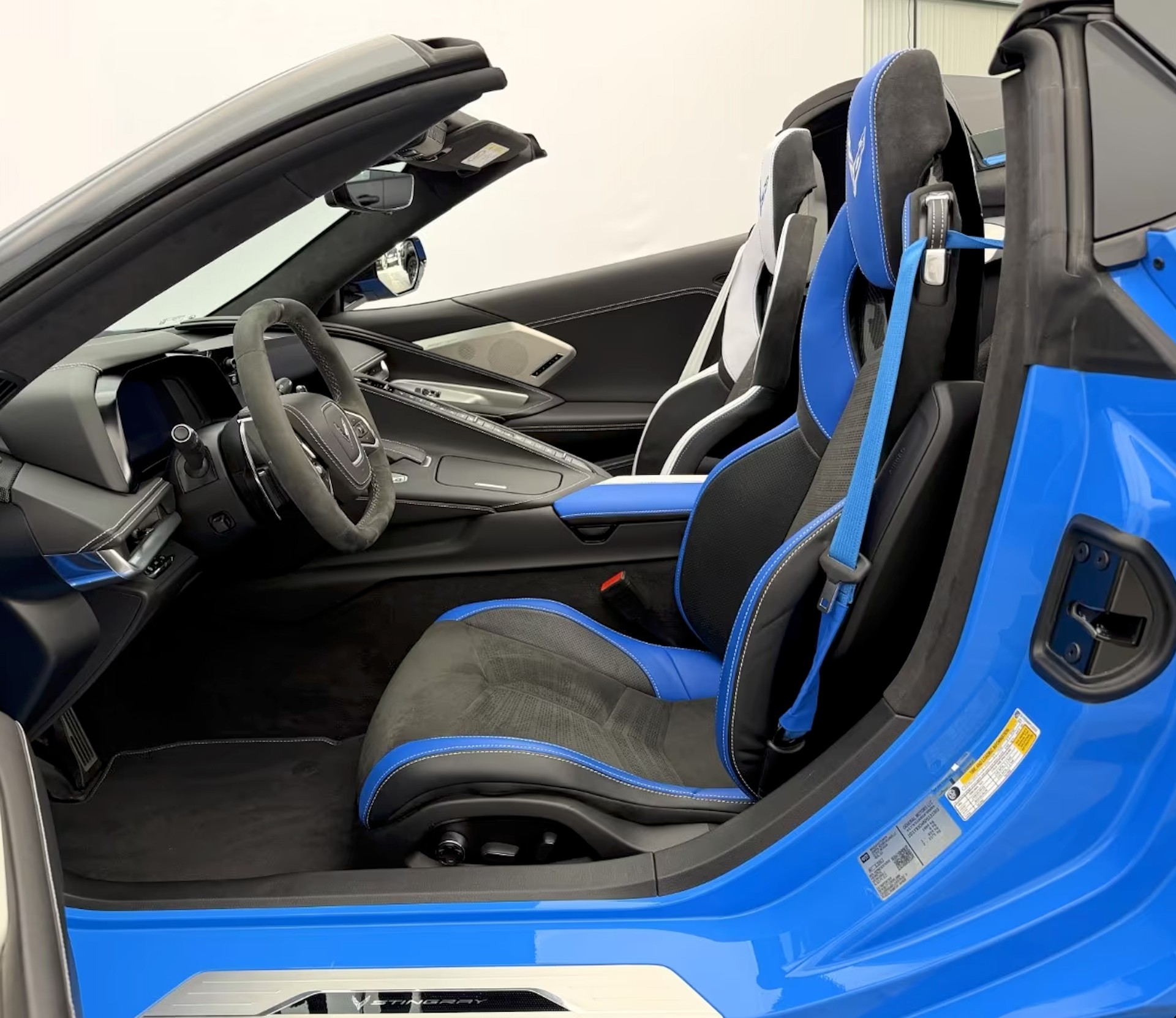CHEVROLET CORVETTE CABRIOLET STINGRAY 3LT*Z51 PERFORMANCE PAKET*-image-14