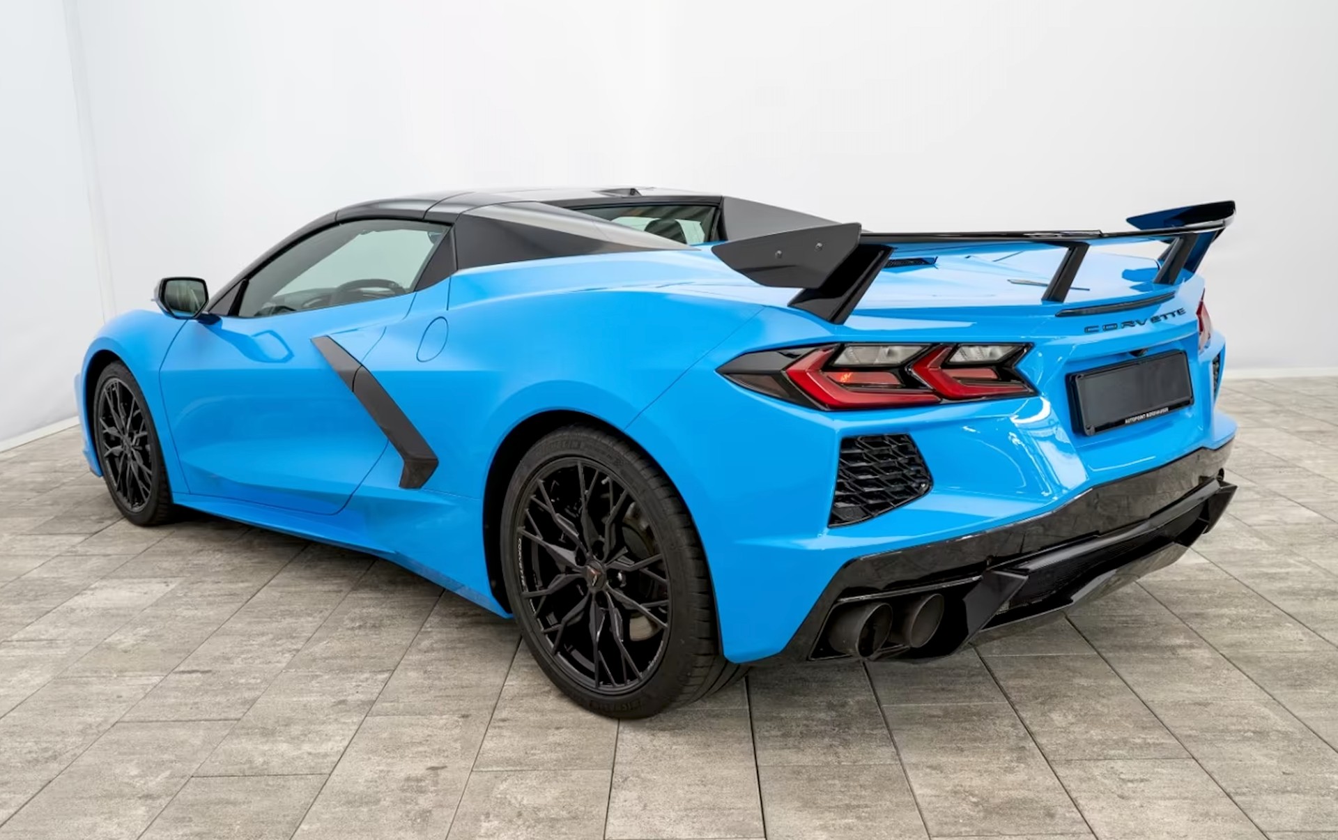 CHEVROLET CORVETTE CABRIOLET STINGRAY 3LT*Z51 PERFORMANCE PAKET*-image-7