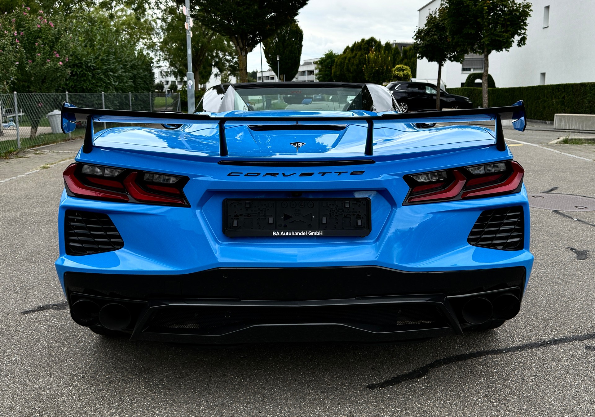 CHEVROLET CORVETTE CABRIOLET STINGRAY 3LT*Z51 PERFORMANCE PAKET*UNIKAT*-image-5