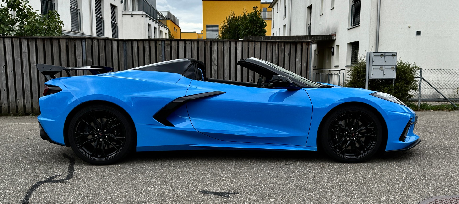 CHEVROLET CORVETTE CABRIOLET STINGRAY 3LT*Z51 PERFORMANCE PAKET*UNIKAT*-image-9