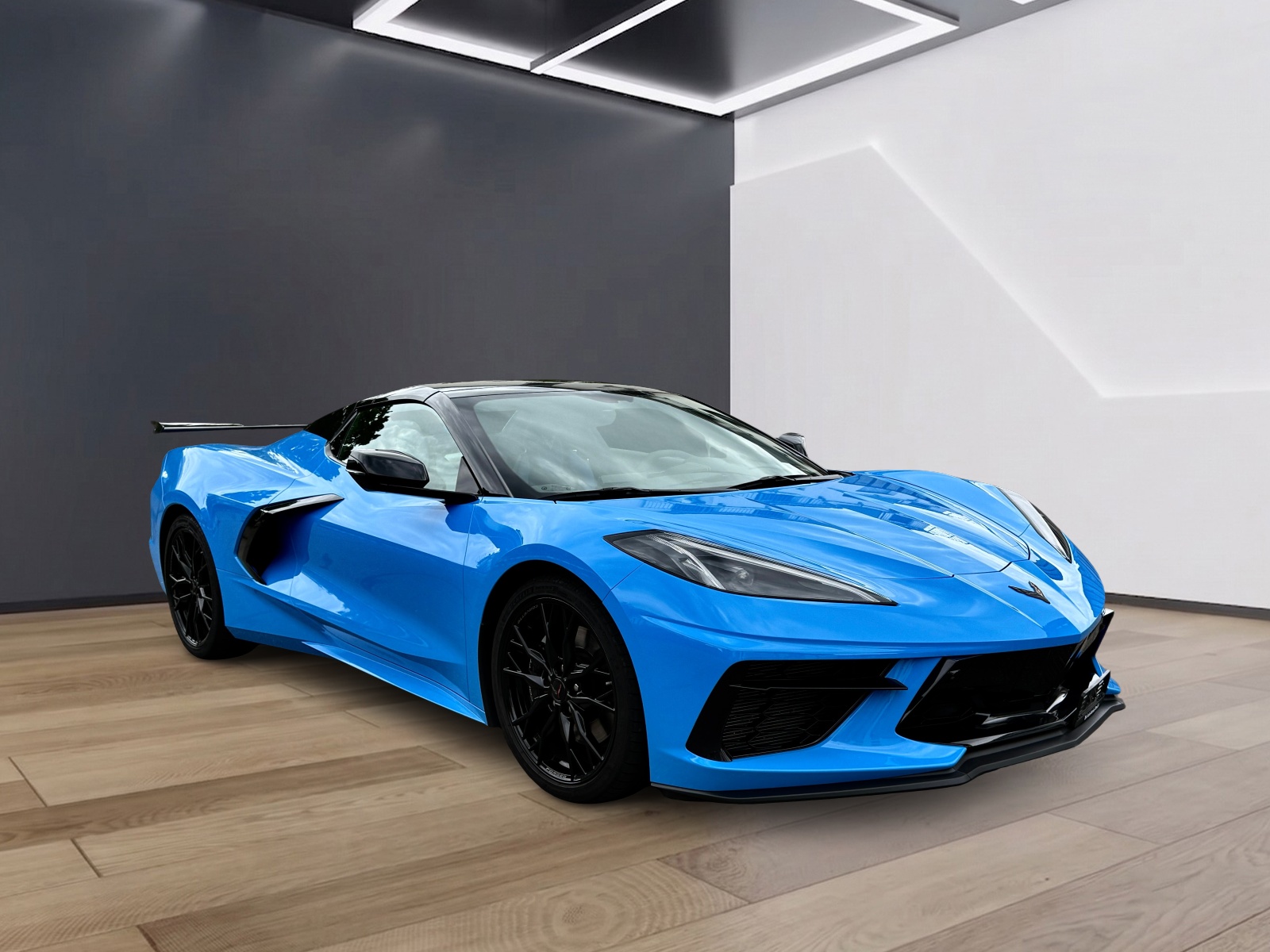 CHEVROLET CORVETTE CABRIOLET STINGRAY 3LT*Z51 PERFORMANCE PAKET*UNIKAT*-showroom-element-1