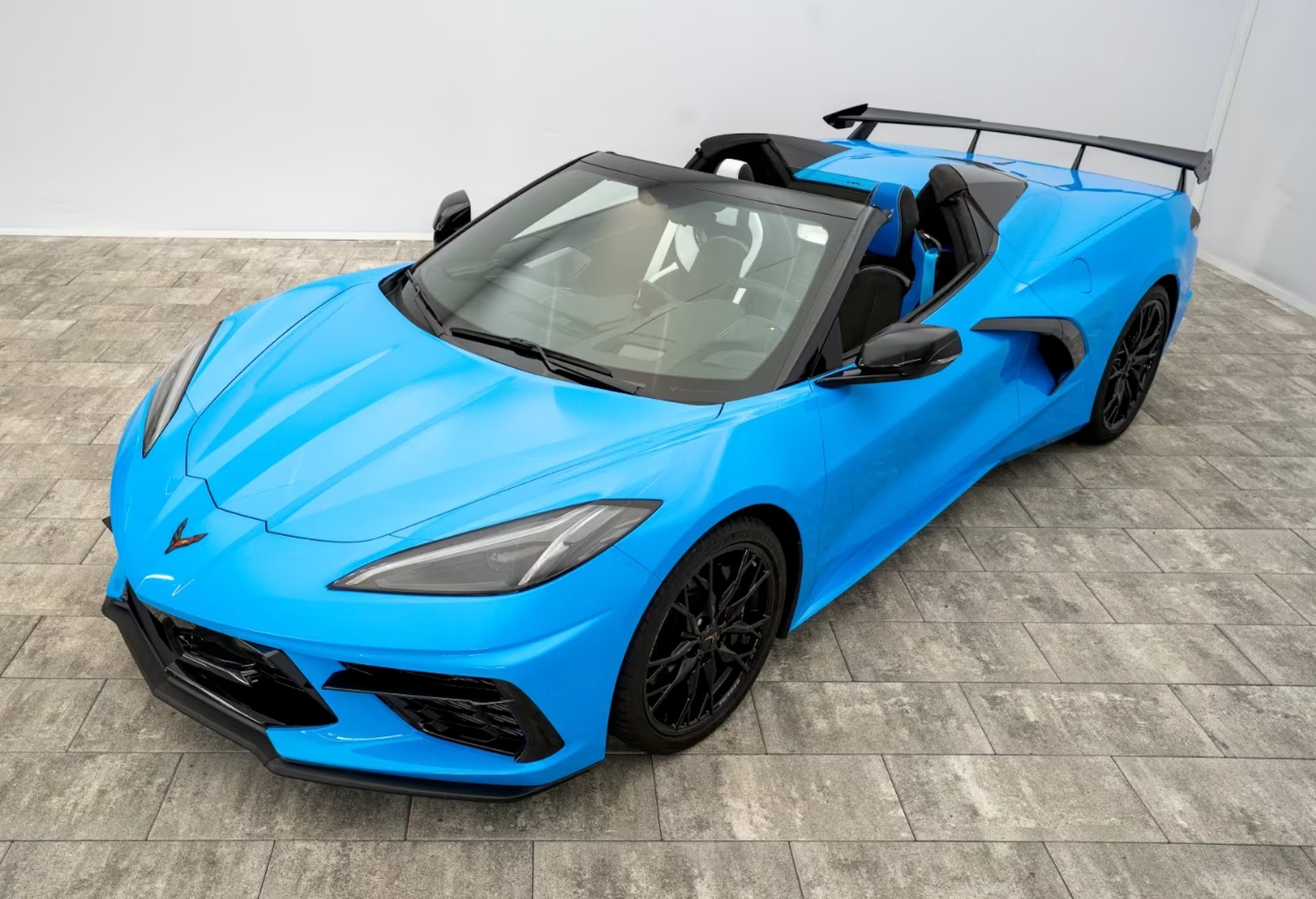 CHEVROLET CORVETTE CABRIOLET STINGRAY 3LT*Z51 PERFORMANCE PAKET*-image-3
