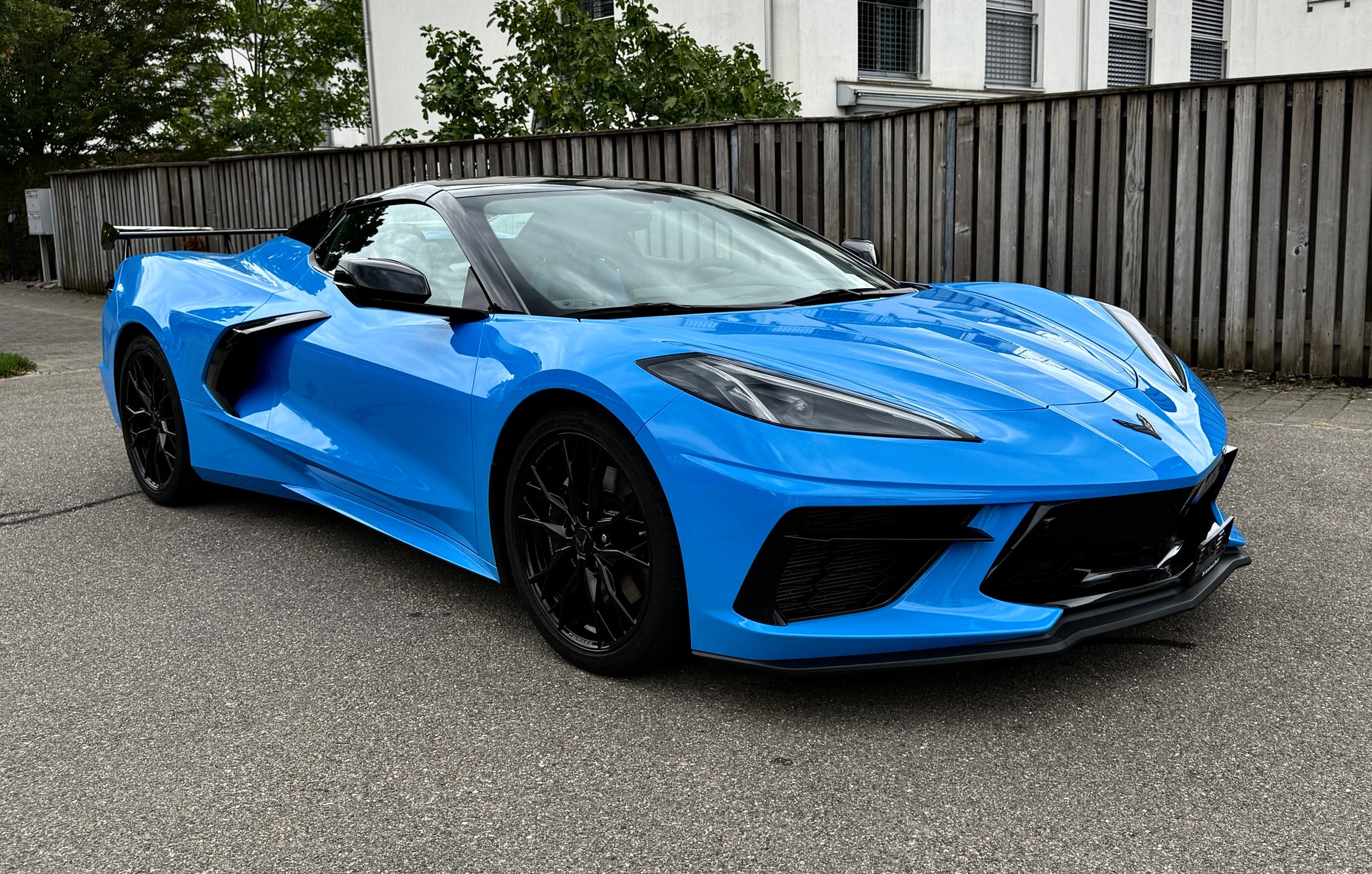 CHEVROLET CORVETTE CABRIOLET STINGRAY 3LT*Z51 PERFORMANCE PAKET*UNIKAT*-image-1