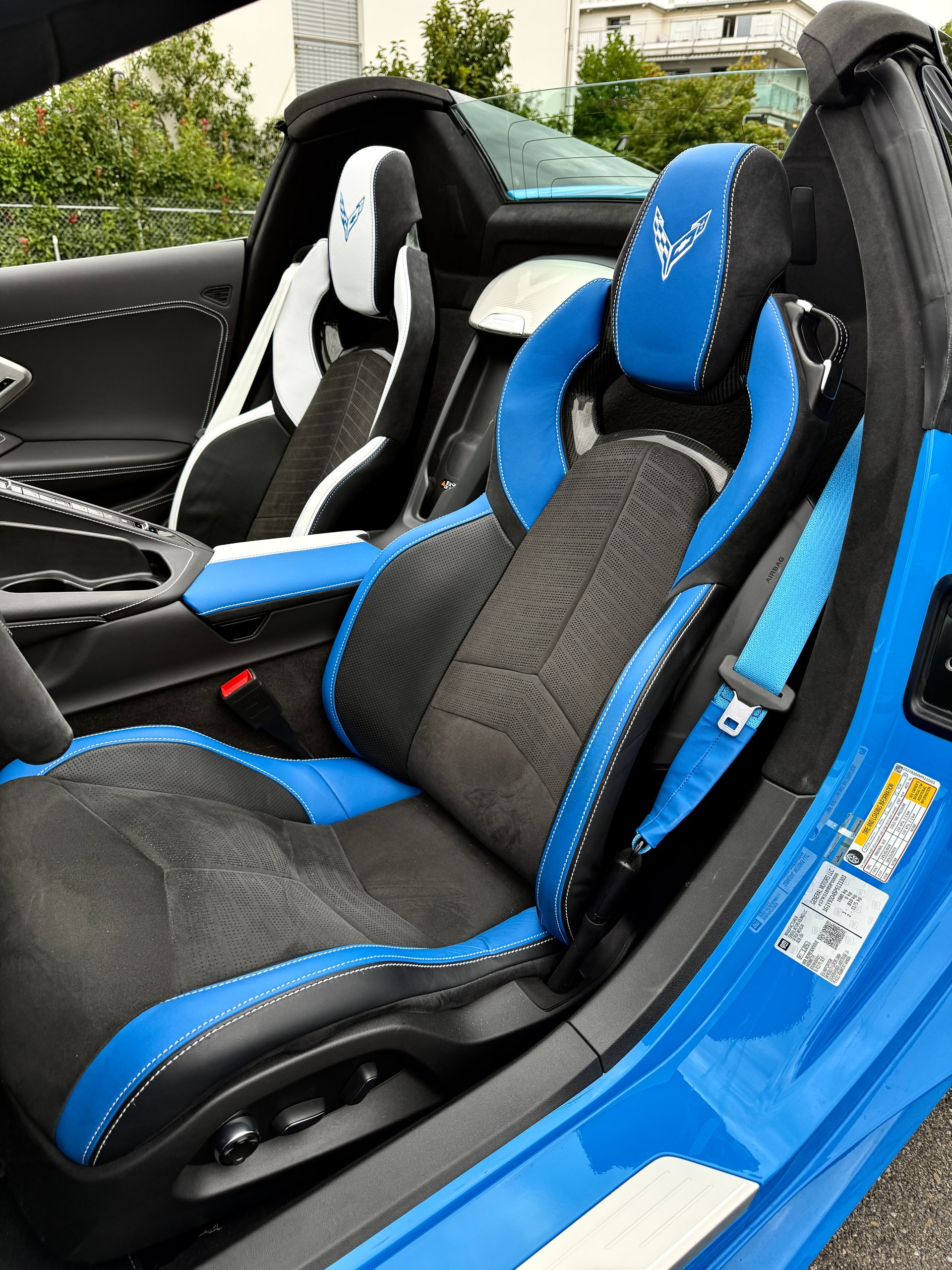 CHEVROLET CORVETTE CABRIOLET STINGRAY 3LT*Z51 PERFORMANCE PAKET*UNIKAT*-image-12