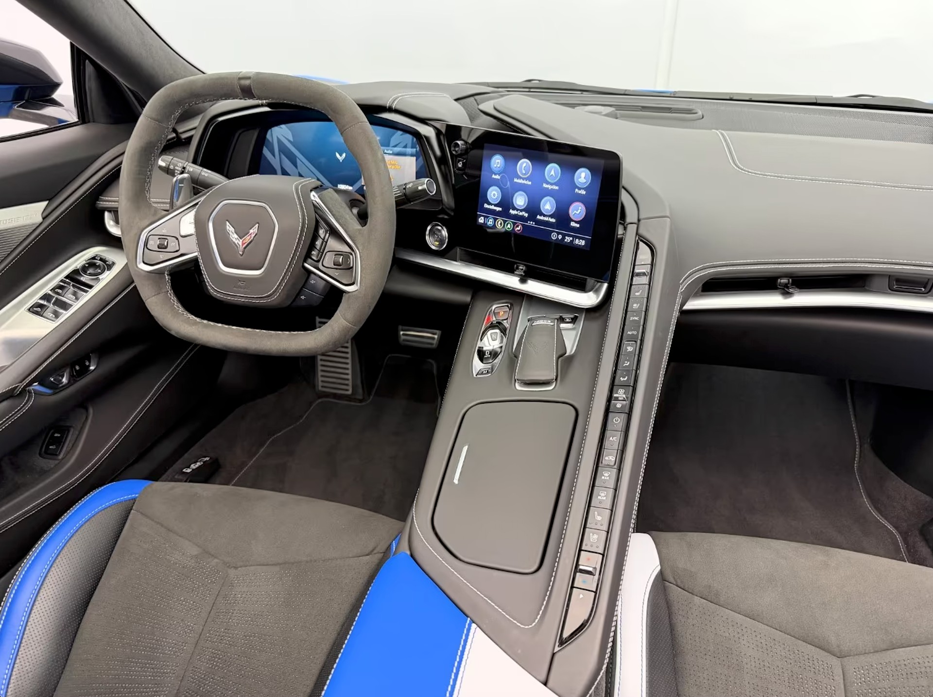 CHEVROLET CORVETTE CABRIOLET STINGRAY 3LT*Z51 PERFORMANCE PAKET*-image-16