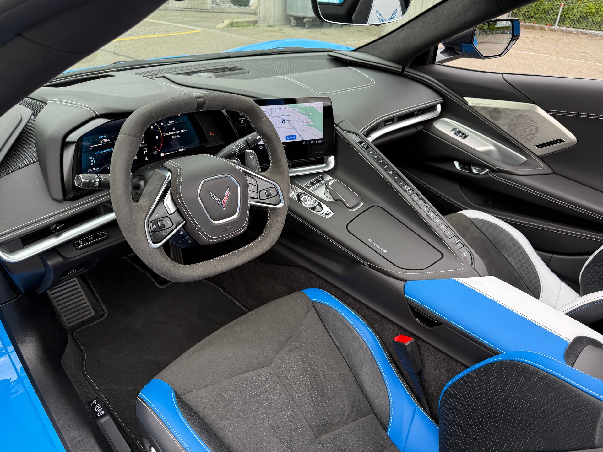 CHEVROLET CORVETTE CABRIOLET STINGRAY 3LT*Z51 PERFORMANCE PAKET*UNIKAT*-image-14