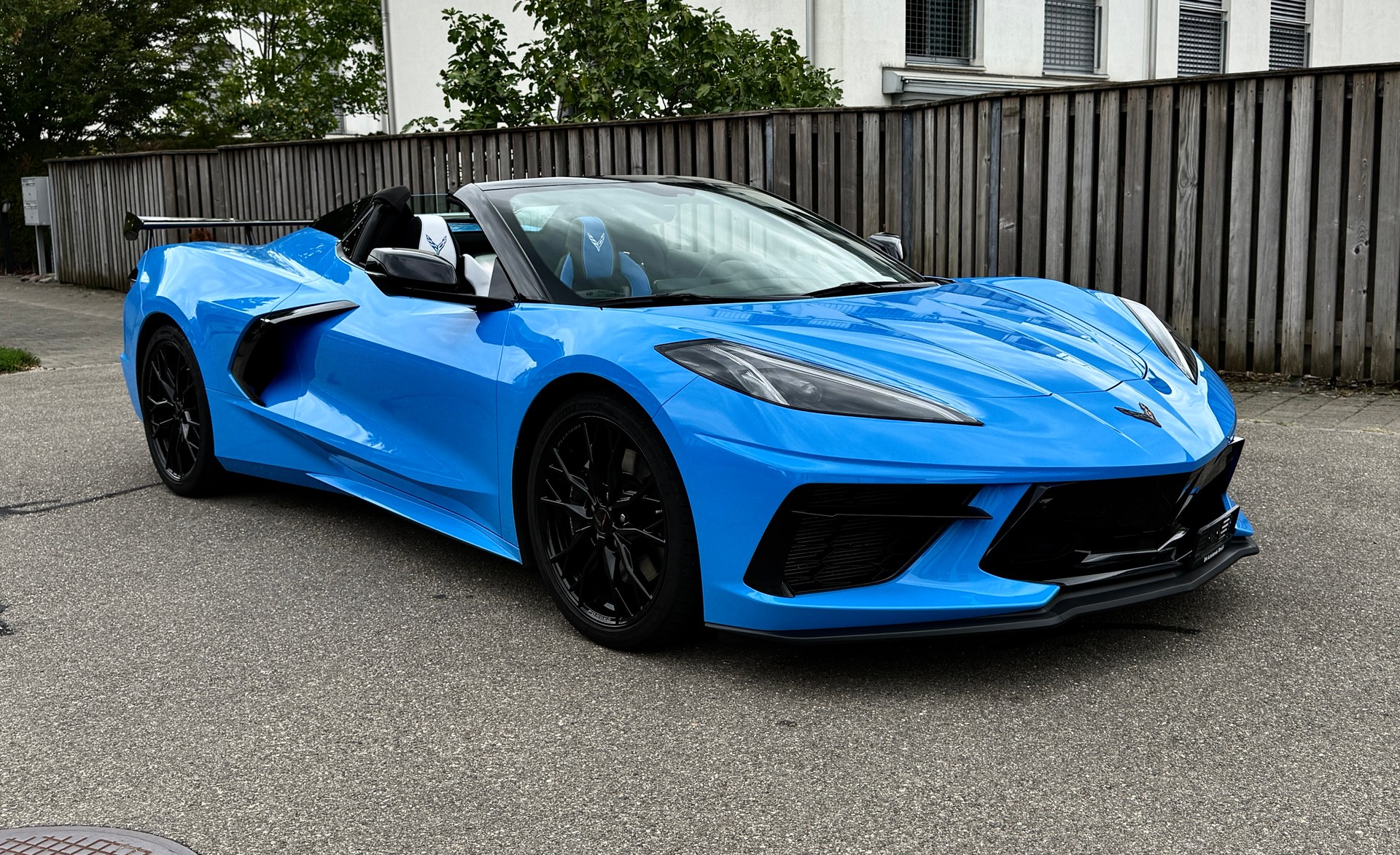 CHEVROLET CORVETTE CABRIOLET STINGRAY 3LT*Z51 PERFORMANCE PAKET*UNIKAT*-image-0