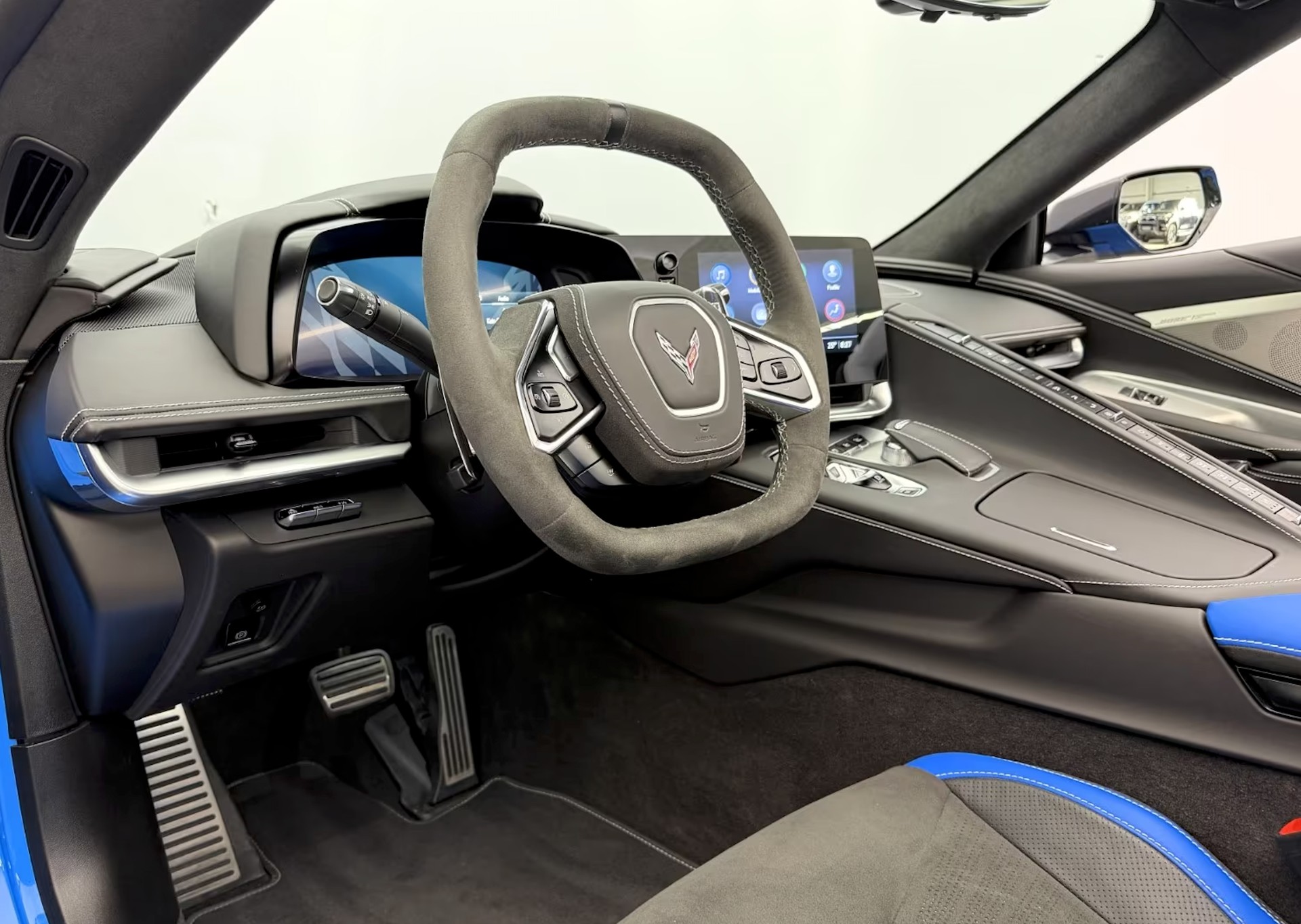 CHEVROLET CORVETTE CABRIOLET STINGRAY 3LT*Z51 PERFORMANCE PAKET*-image-18
