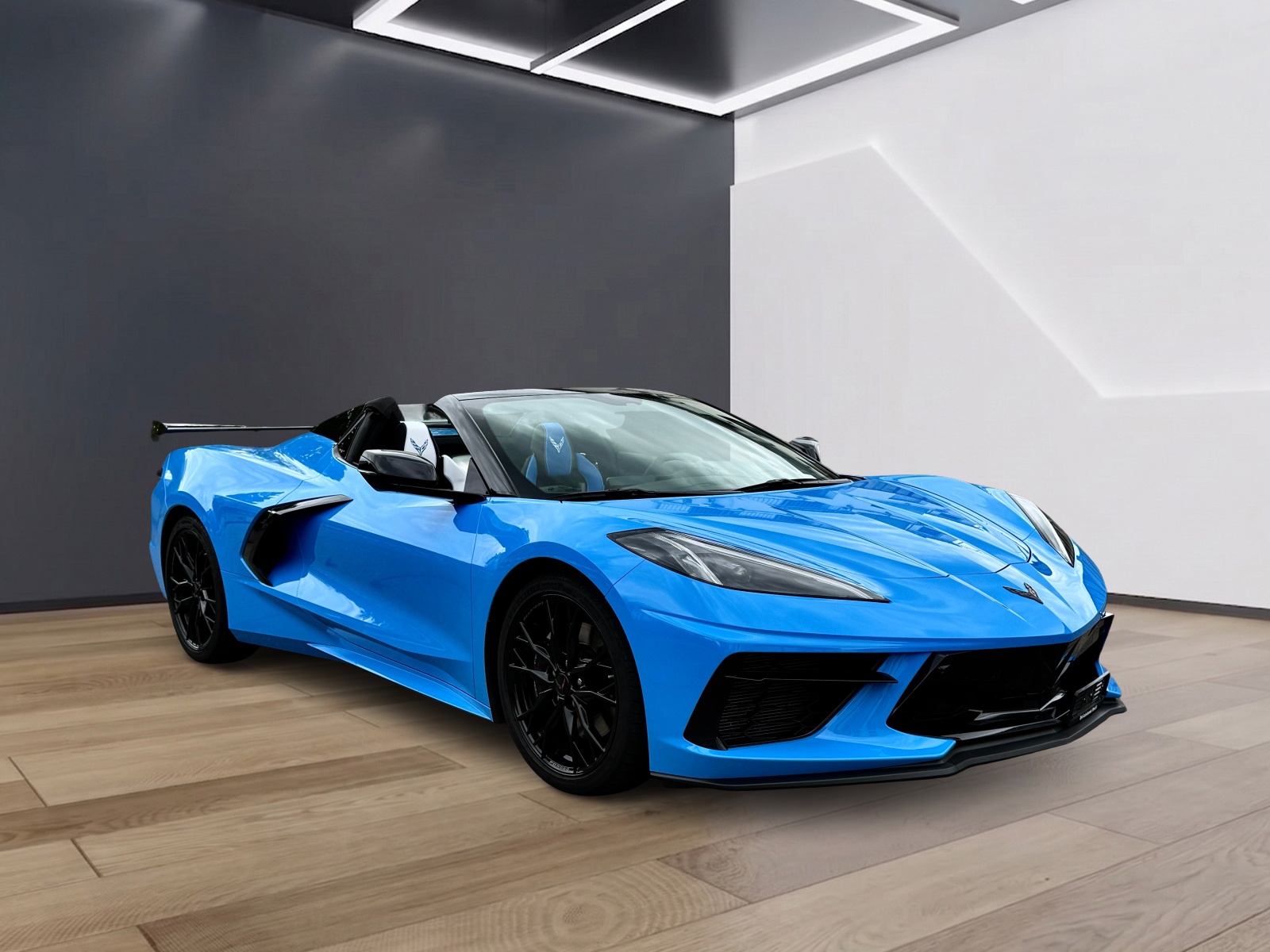 CHEVROLET CORVETTE CABRIOLET STINGRAY 3LT*Z51 PERFORMANCE PAKET*UNIKAT*