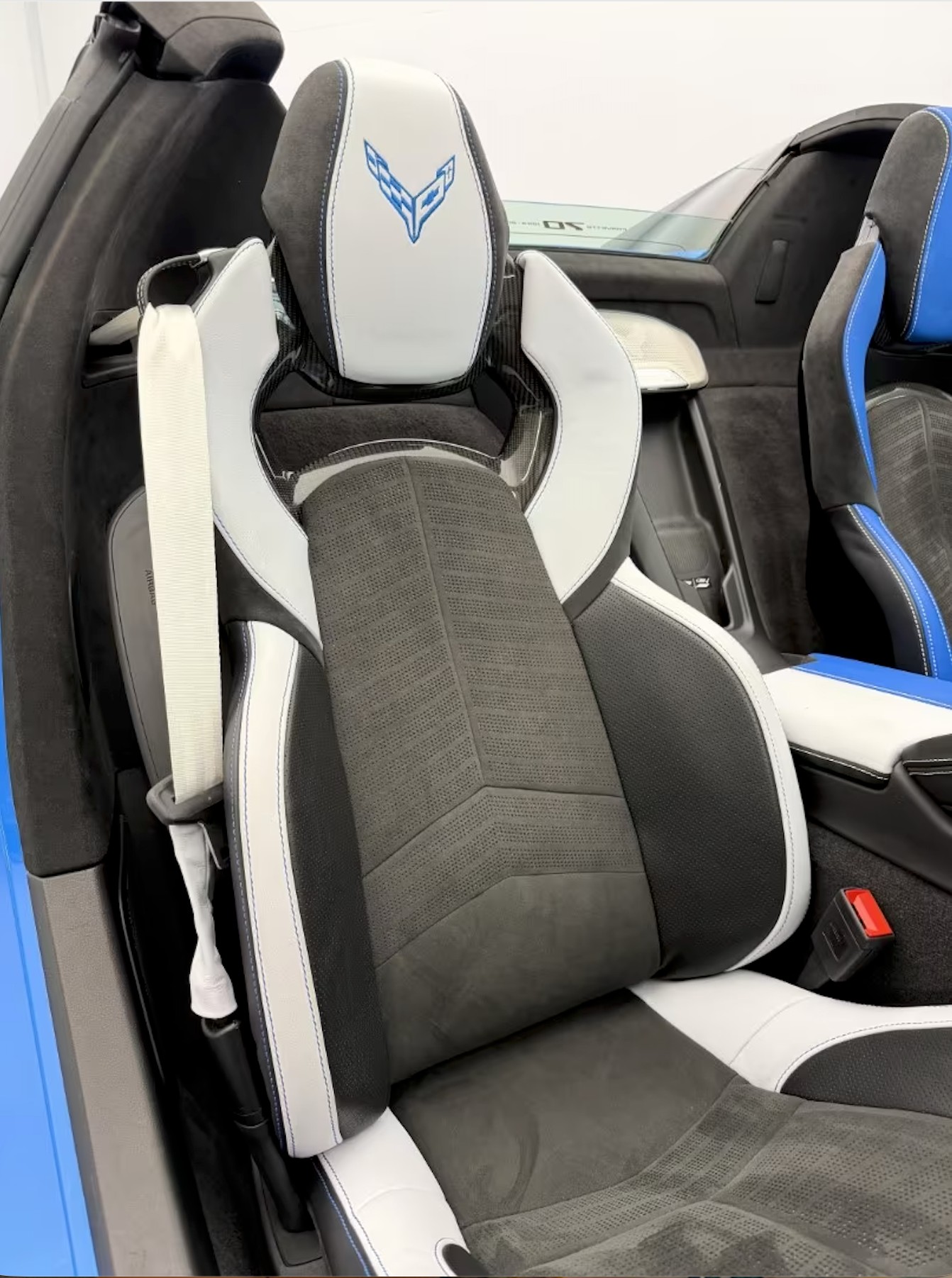 CHEVROLET CORVETTE CABRIOLET STINGRAY 3LT*Z51 PERFORMANCE PAKET*-image-13