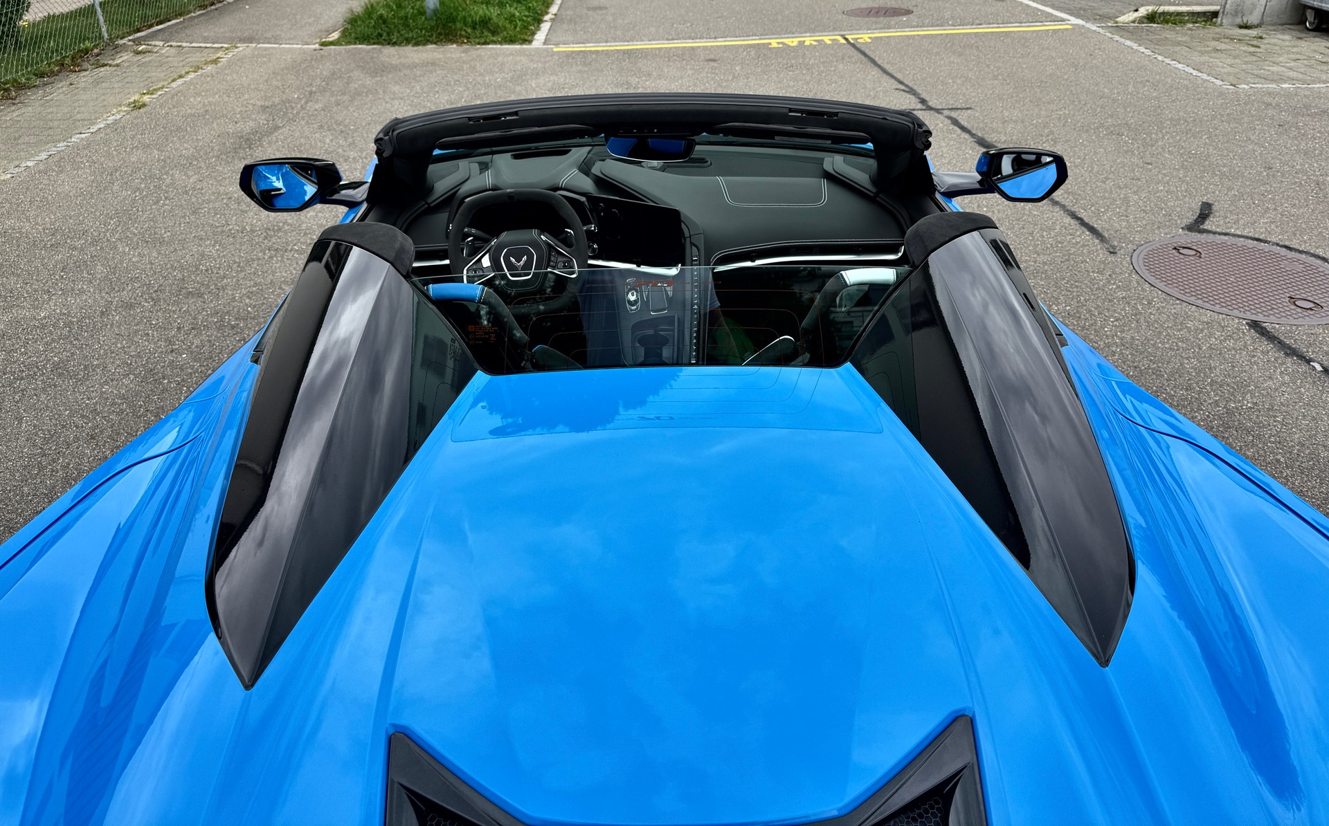 CHEVROLET CORVETTE CABRIOLET STINGRAY 3LT*Z51 PERFORMANCE PAKET*UNIKAT*-image-6