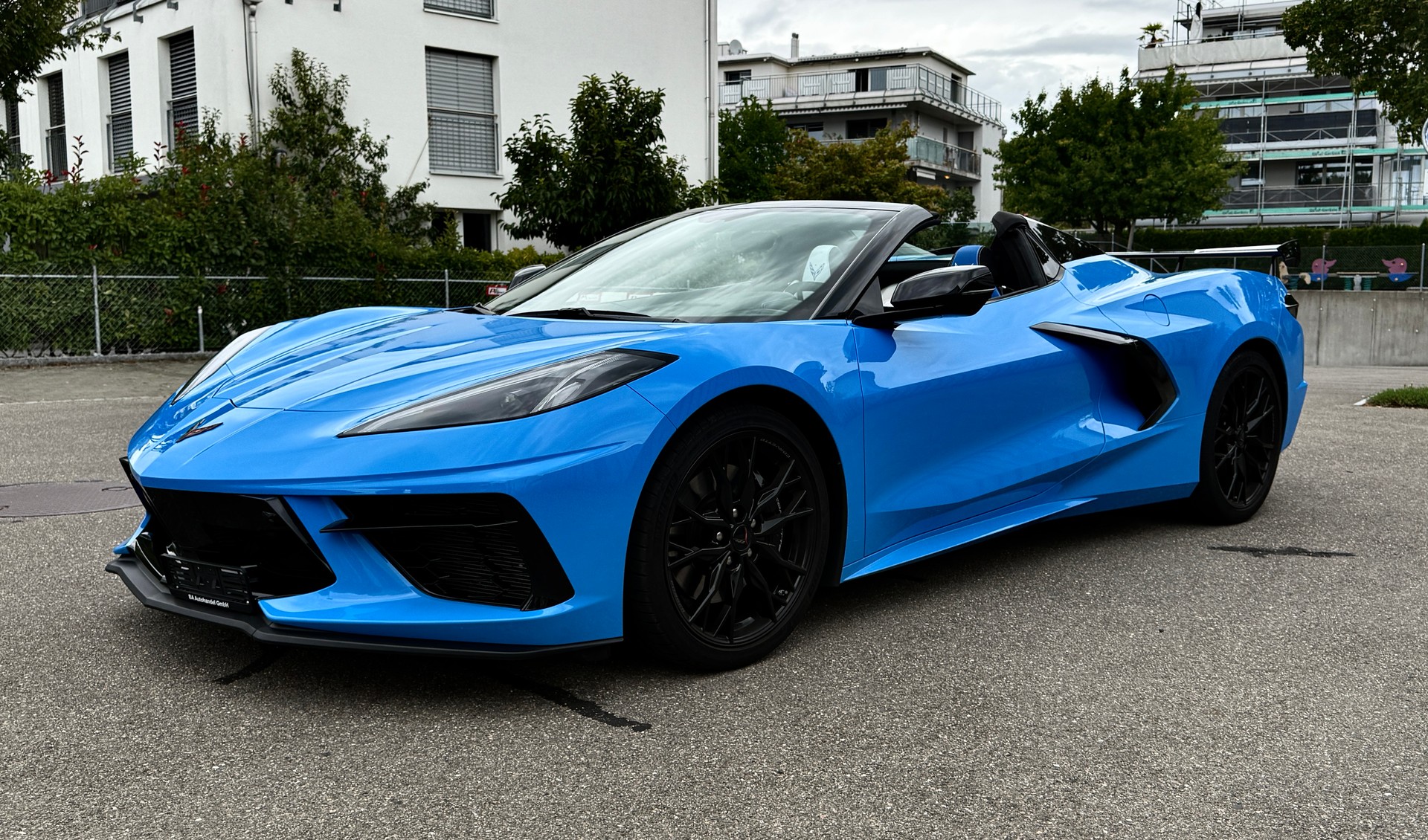 CHEVROLET CORVETTE CABRIOLET STINGRAY 3LT*Z51 PERFORMANCE PAKET*UNIKAT*-image-3