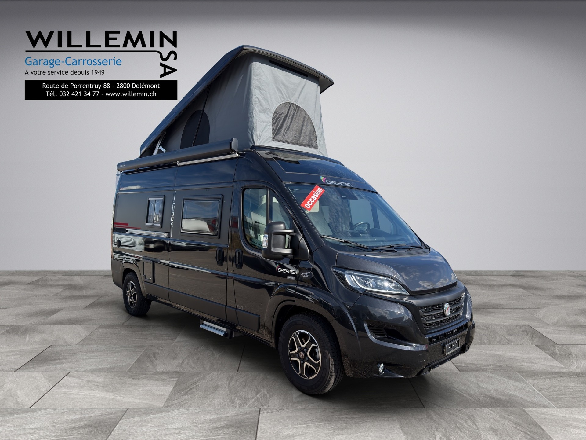 DREAMER D55 UP Addict Automatique 4 places (6m Toit relevable)-image-0