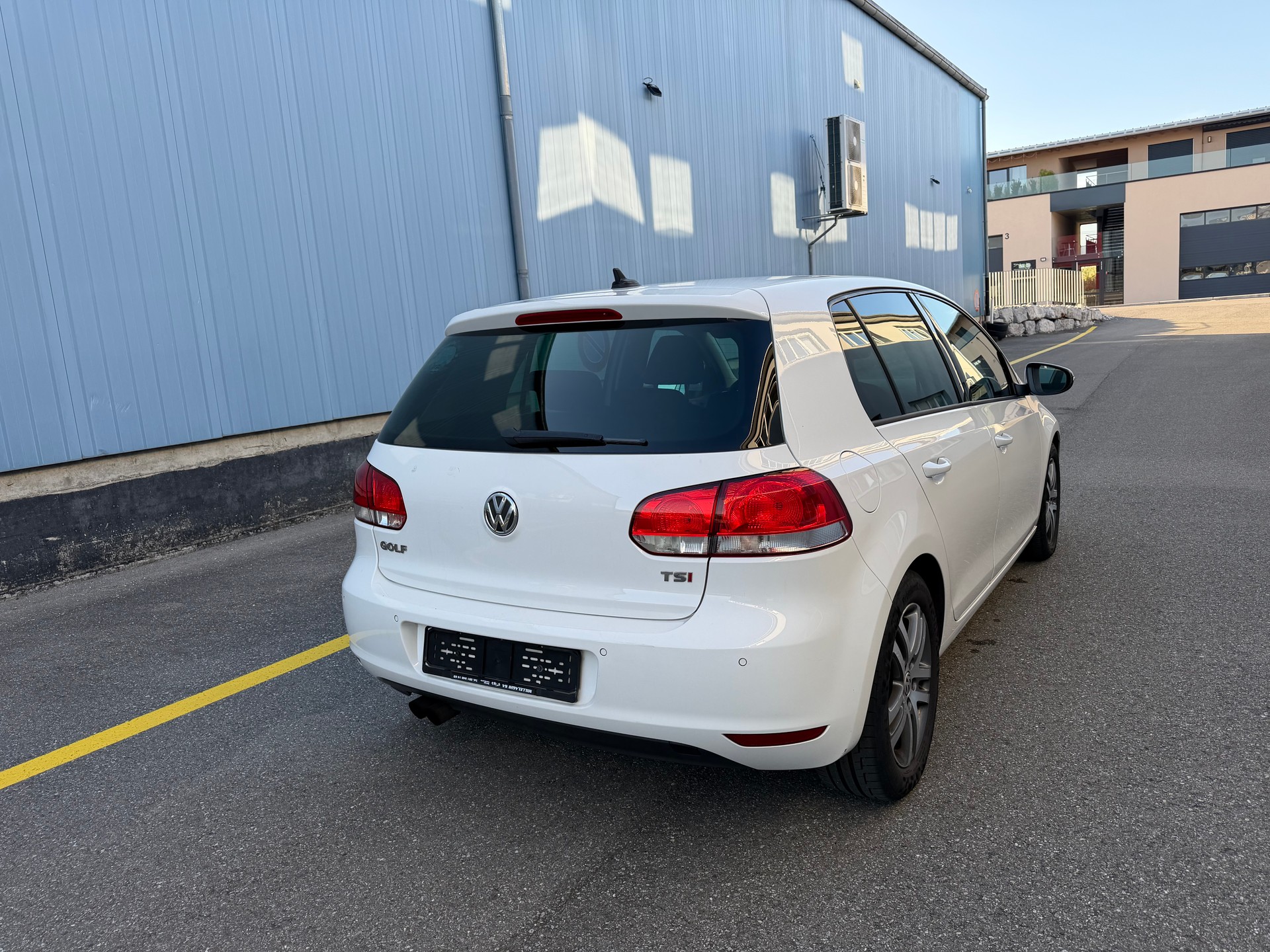 VW Golf 1.4 TSI Comfortline-image-5