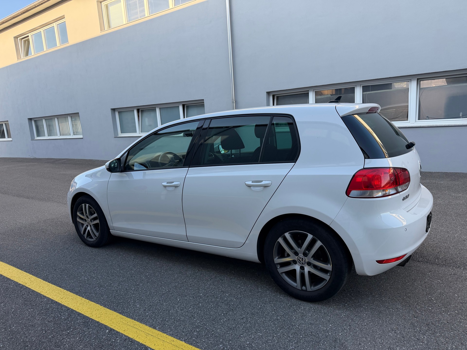 VW Golf 1.4 TSI Comfortline-image-6