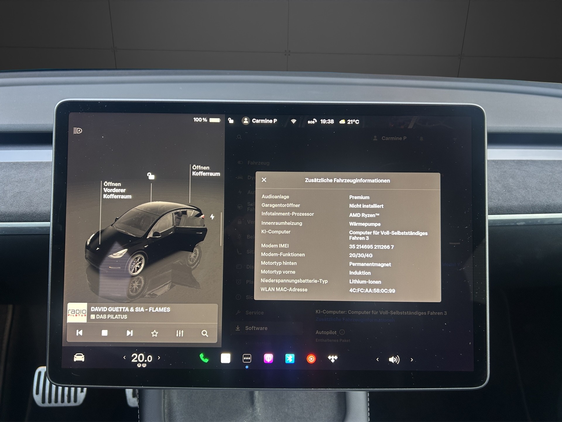 TESLA Model Y Long Range Dual Motor AWD / Batterie 92% / AMD /-image-9