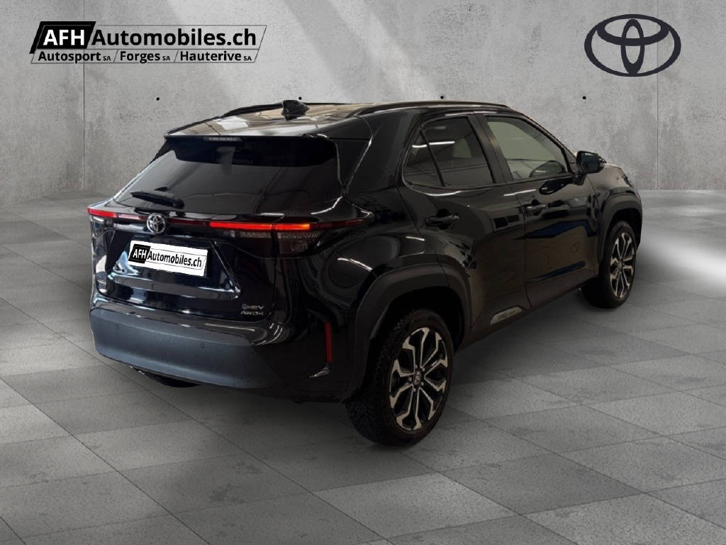 TOYOTA Yaris Cross 1.5 VVT-i HSD Trend AWD-i-image-4