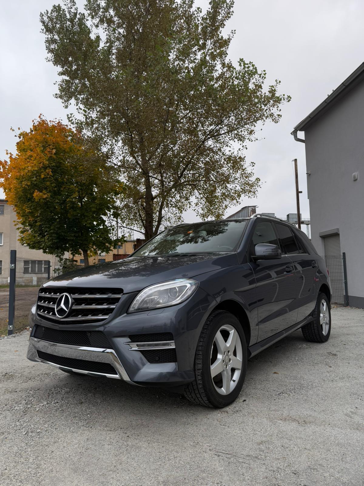 MERCEDES-BENZ ML 250 CDI BlueTec-image-0