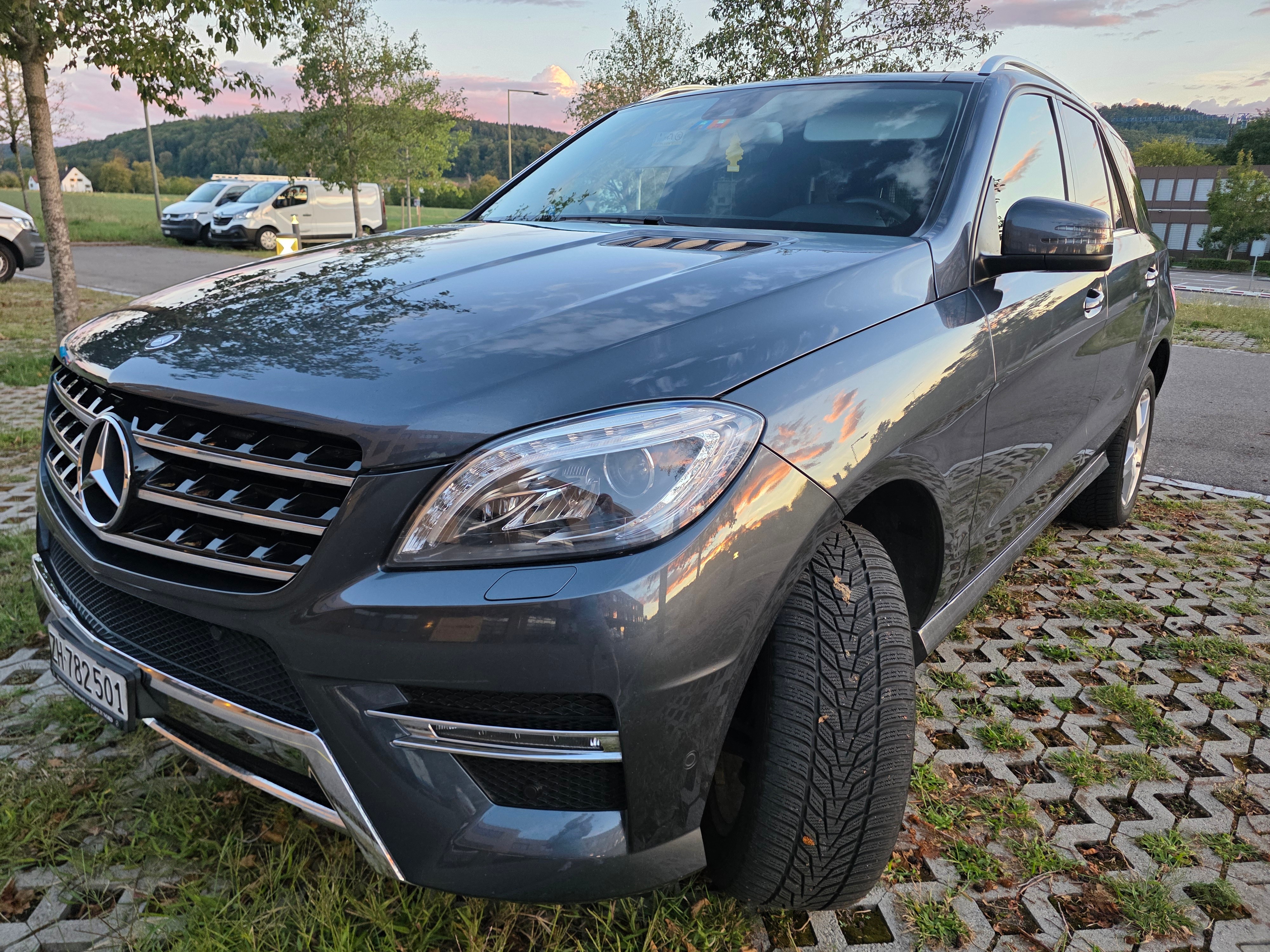 MERCEDES-BENZ ML 250 CDI BlueTec — slika 1