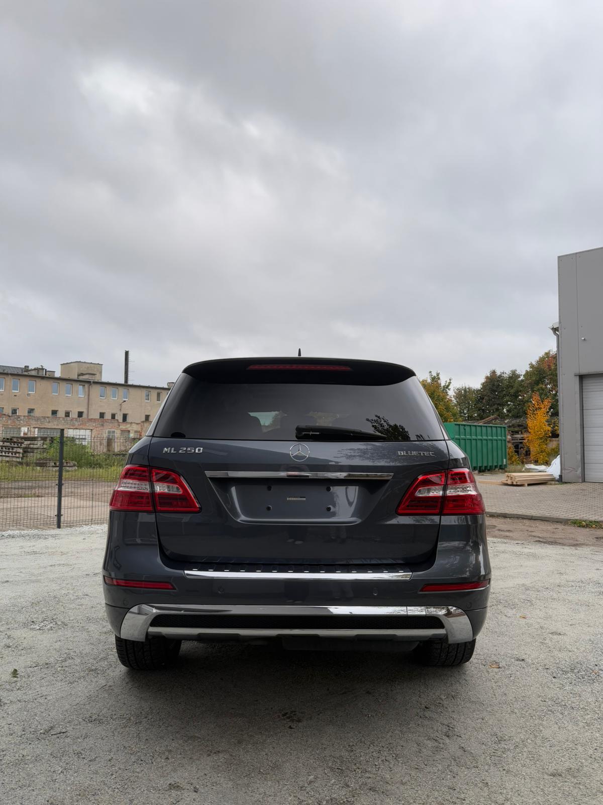 MERCEDES-BENZ ML 250 CDI BlueTec-image-1