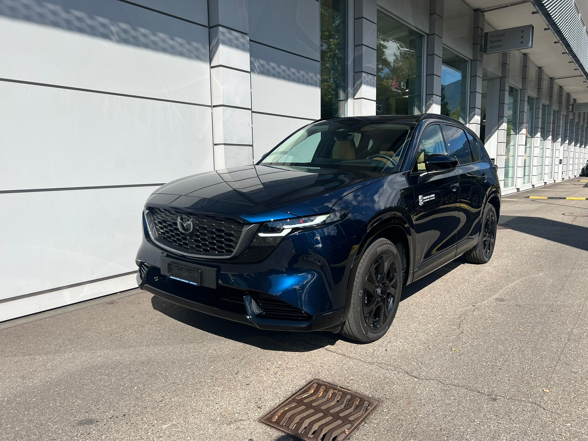 Photo MAZDA CX-5 CX-5 e-Skyactiv-G 141 Homura AWD
