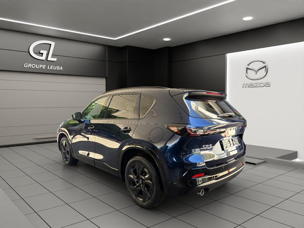 Image MAZDA CX-5 CX-5 e-Skyactiv-G 141 Homura AWD