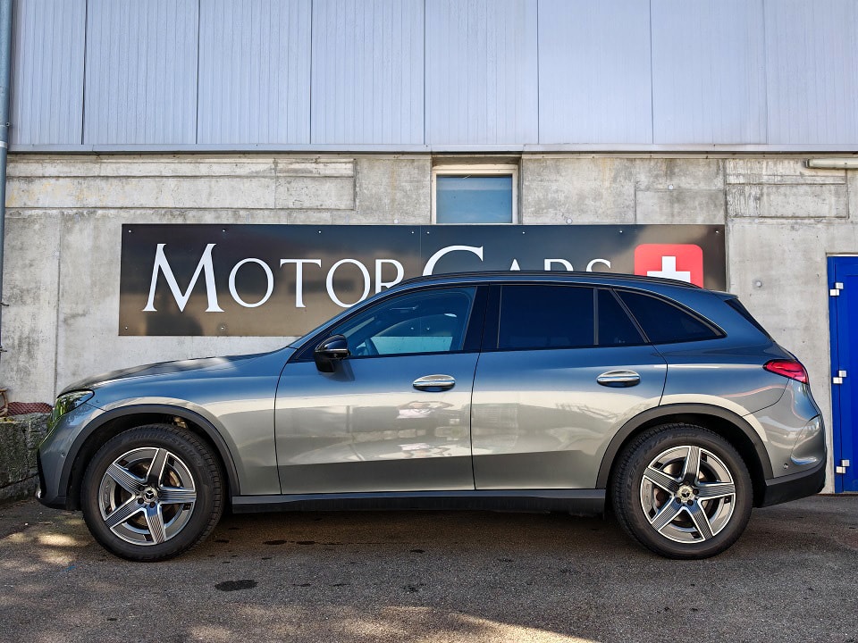MERCEDES-BENZ GLC 200 4Matic 9G-Tronic AMG-Line-image-1