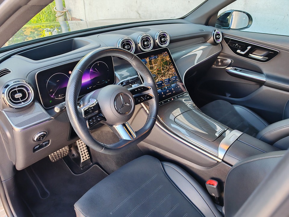 MERCEDES-BENZ GLC 200 4Matic 9G-Tronic AMG-Line-image-7