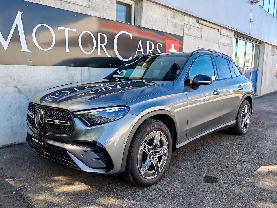 MERCEDES-BENZ GLC 200 4Matic 9G-Tronic AMG-Line — slika 1