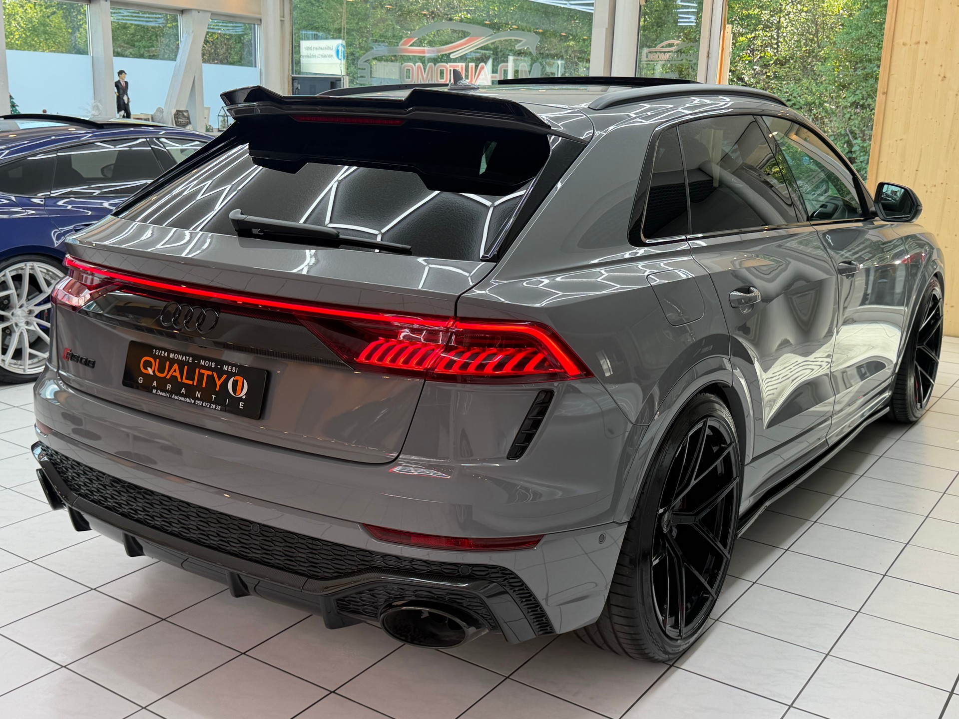 AUDI RS Q8 4.0 V8 TFSI quattro T-Tronic-image-9