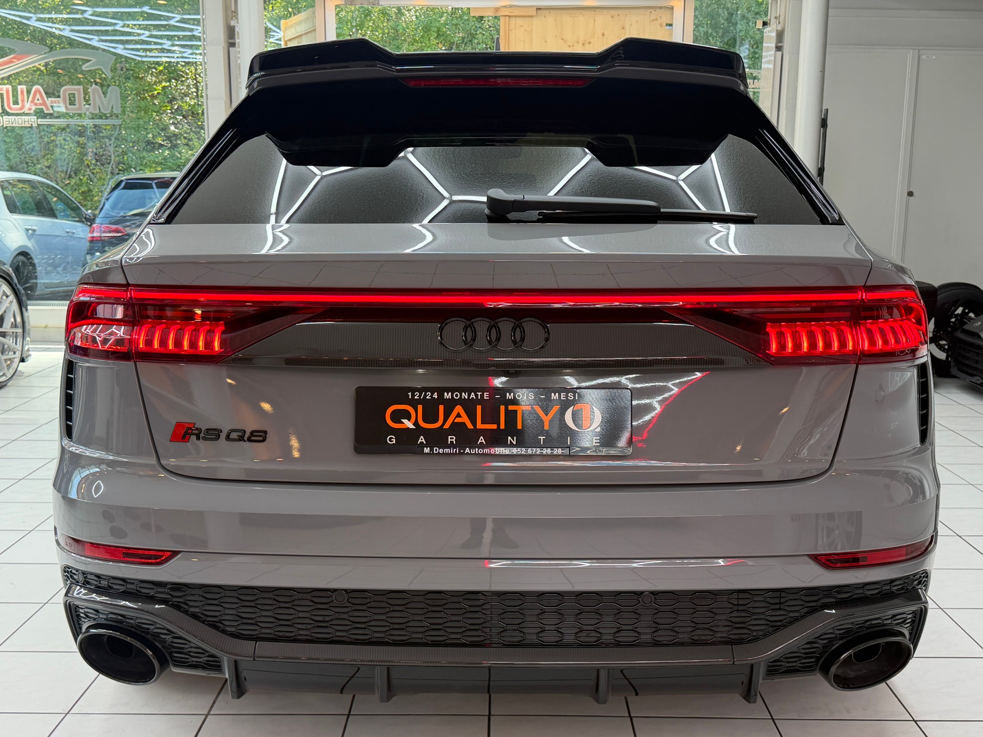 AUDI RS Q8 4.0 V8 TFSI quattro T-Tronic-image-8