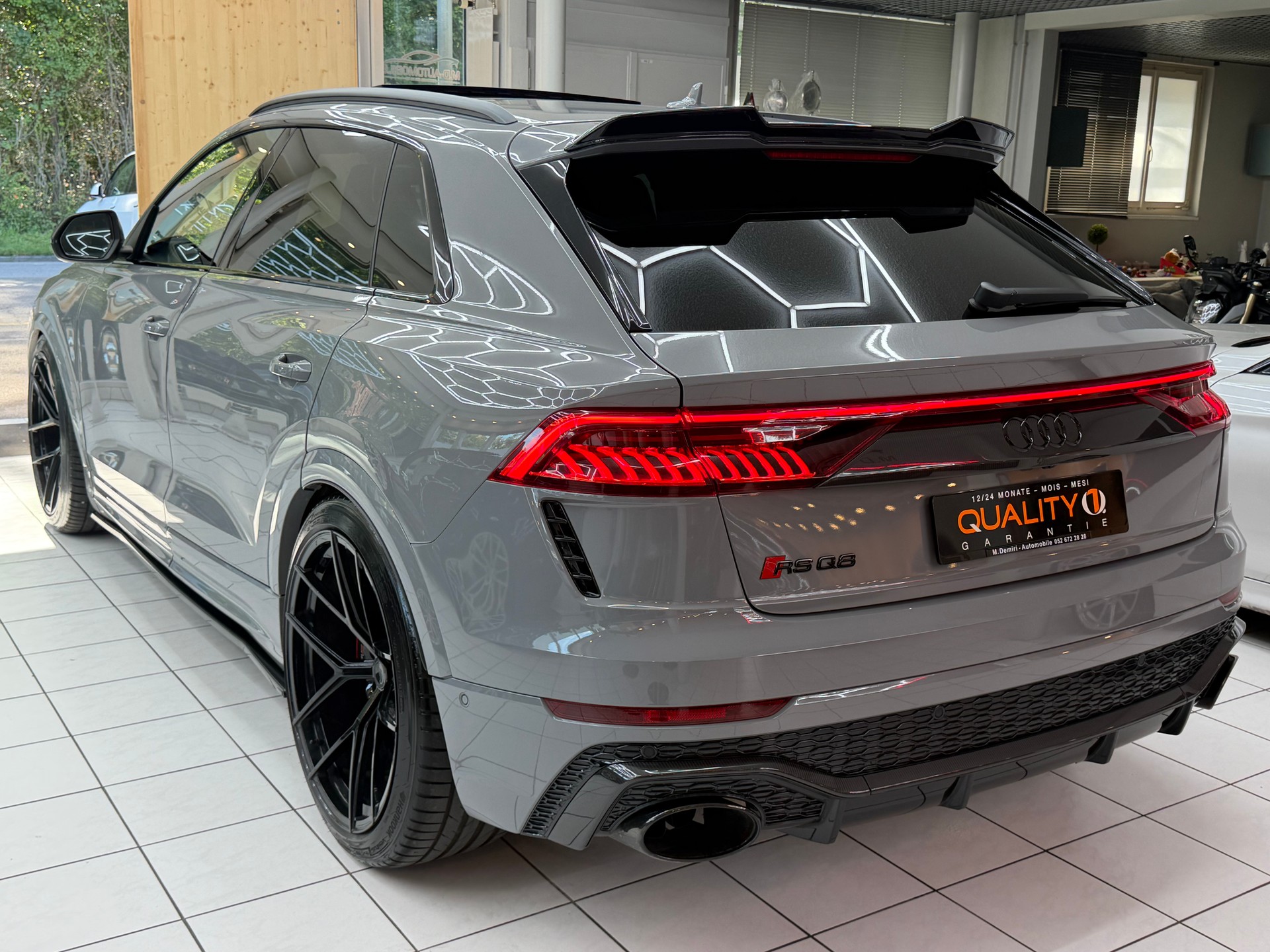 AUDI RS Q8 4.0 V8 TFSI quattro T-Tronic-image-7