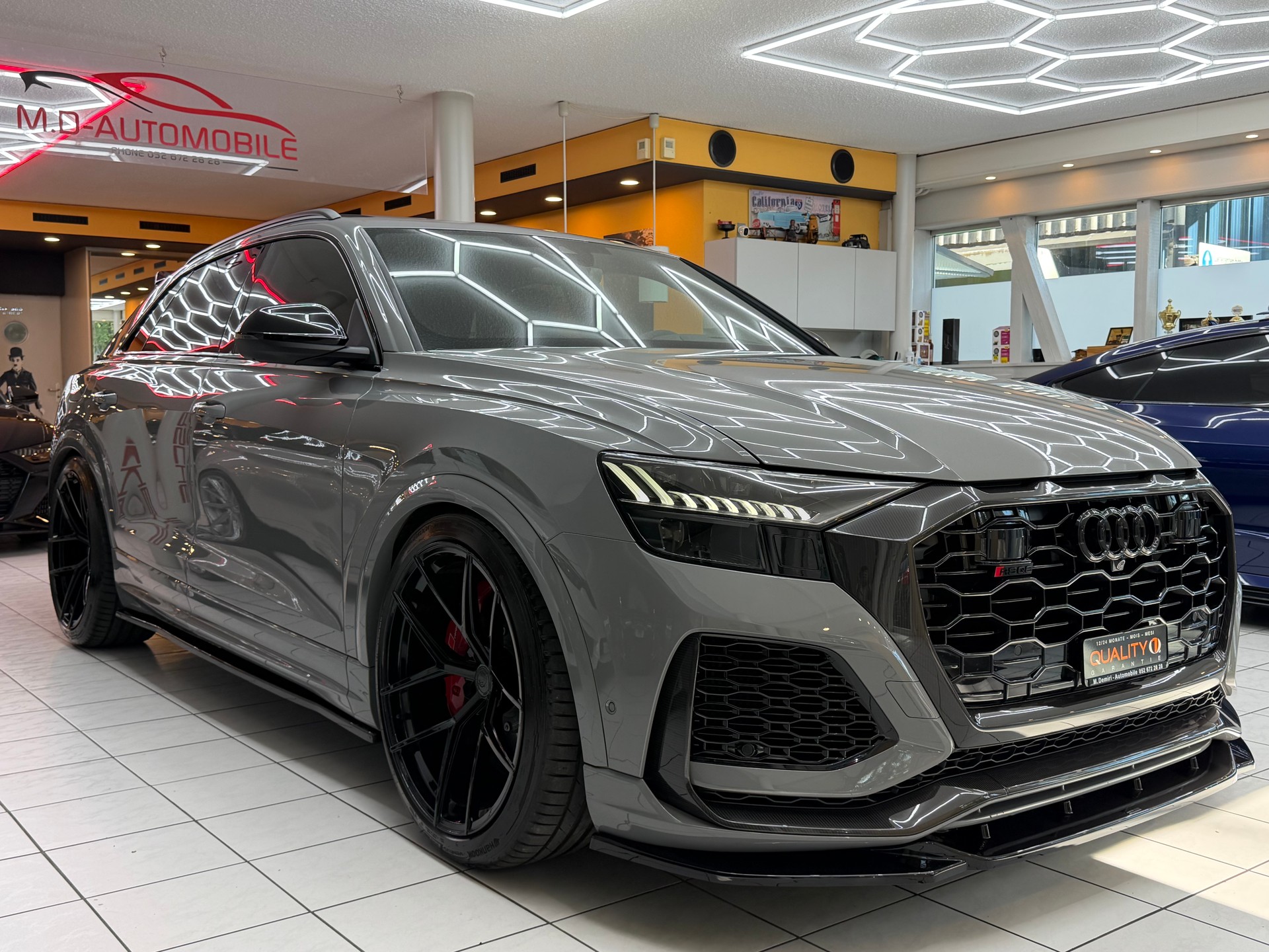 AUDI RS Q8 4.0 V8 TFSI quattro T-Tronic